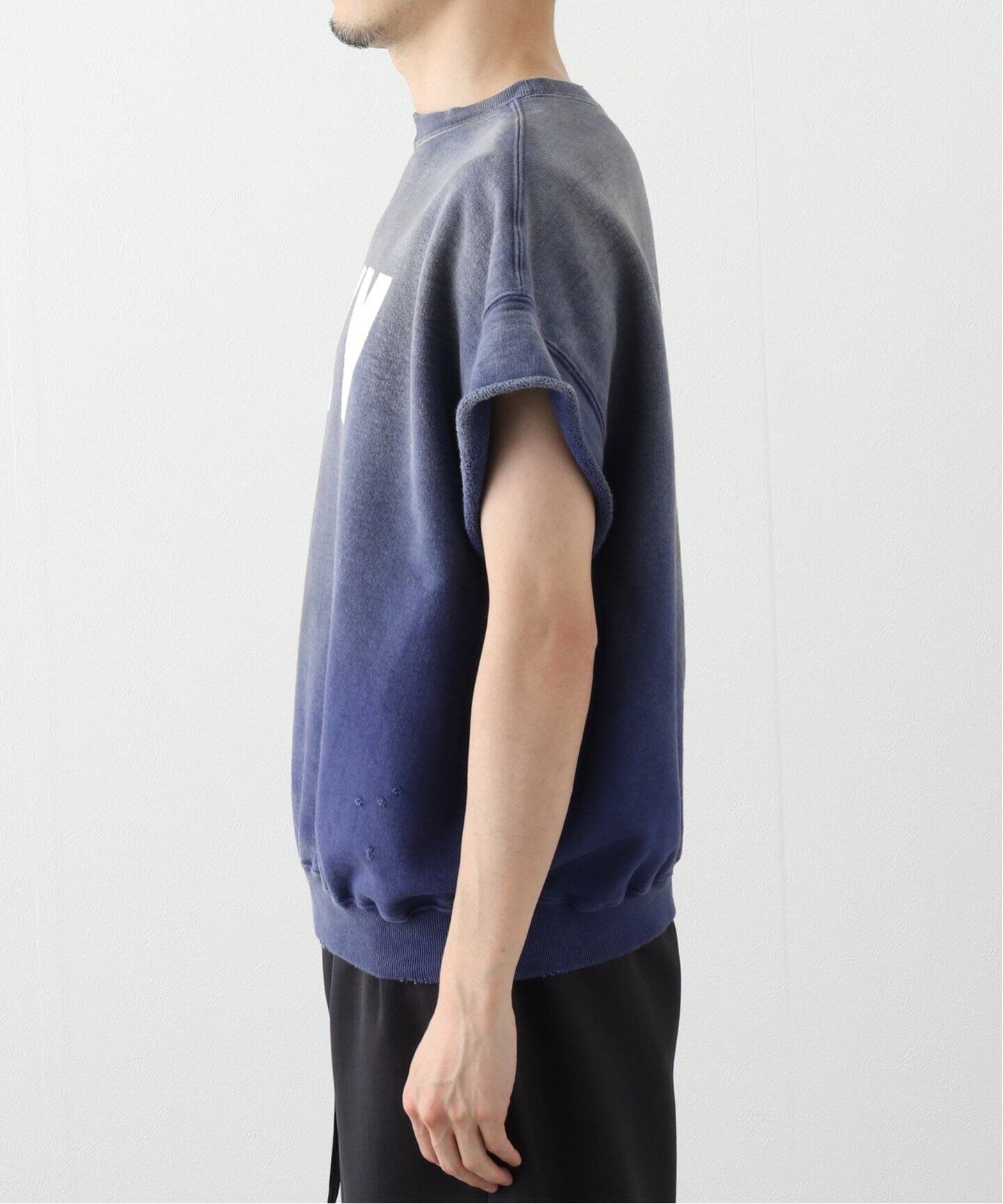 【BOWWOW】バウワウ/US NAVY SS SWEAT SHIRT/NAVY/国内発送 BOWWOW / バウワウUS NAVY SS SWEATSHIRT（Tシャツ／カットソー