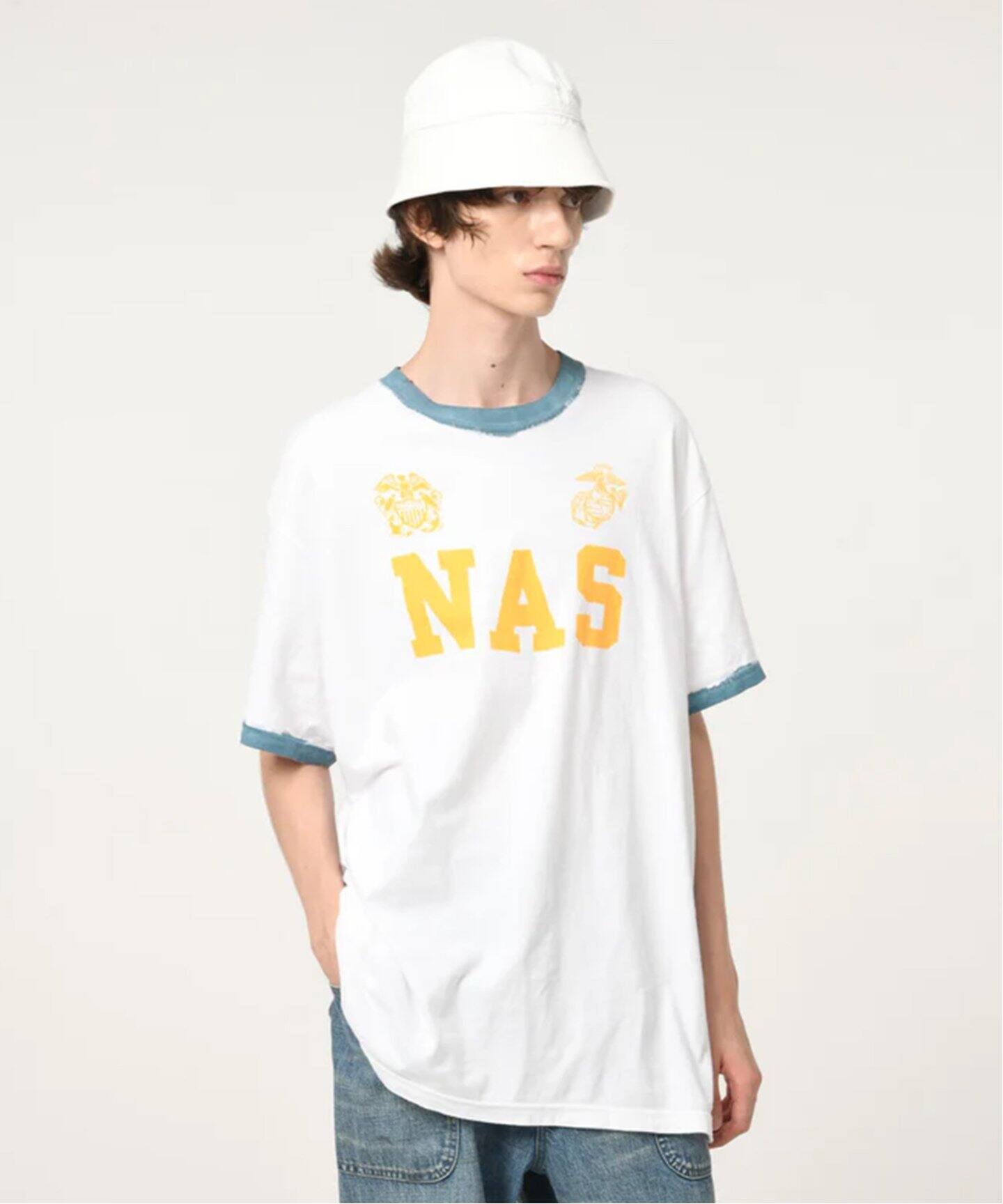 【即完売】BOW WOW Trim Tee TAKUYA∞着用 XL バウワウ 即完売】BOW WOW Trim Tee TAKUYA∞着用 XL バウワウ