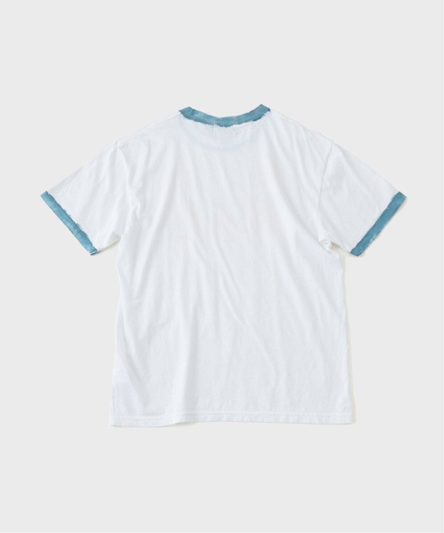 BOWWOWバウワウ/NAVAL AIR STATION TRIM TEE（Tシャツ／カットソー