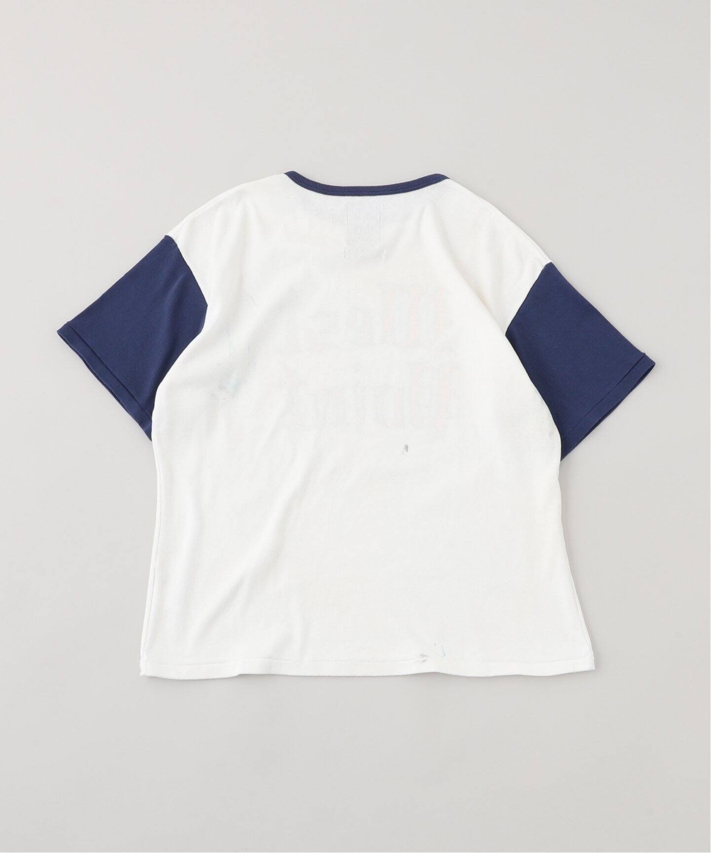 BOWWOW/ バウワウ WEST POINT LOGO RIBBED SS CS（Tシャツ／カットソー 