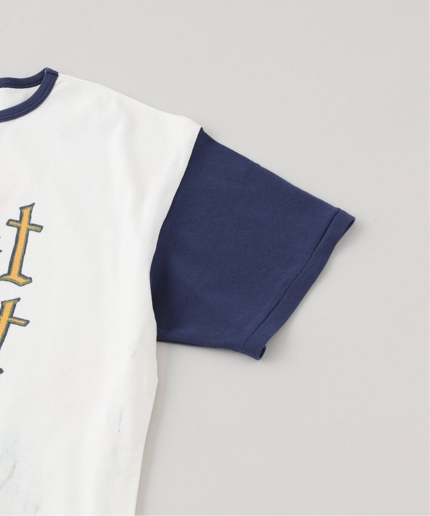 BOWWOW/ バウワウ WEST POINT LOGO RIBBED SS CS（Tシャツ／カットソー 