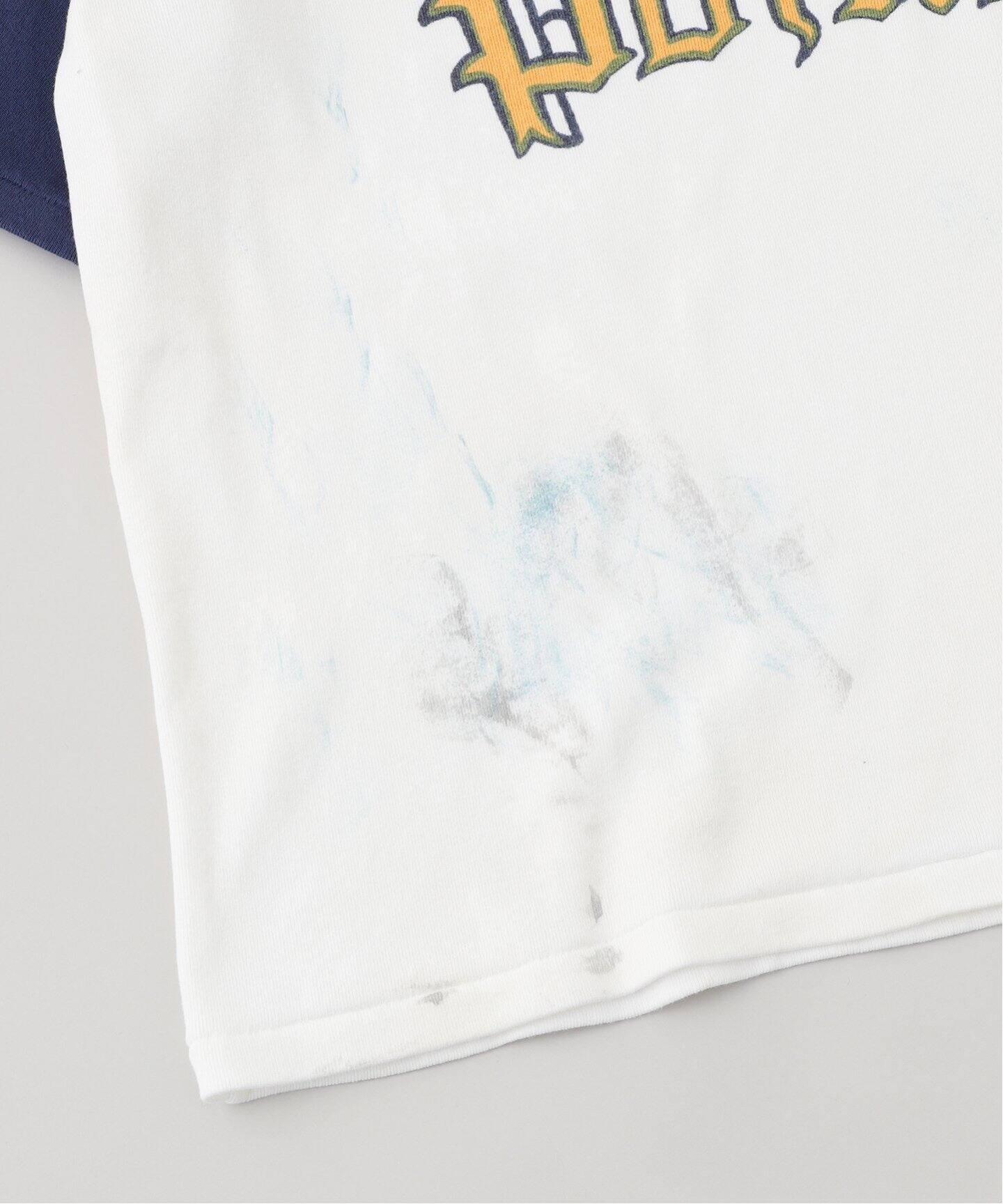 BOWWOW/ バウワウ WEST POINT LOGO RIBBED SS CS（Tシャツ／カットソー 