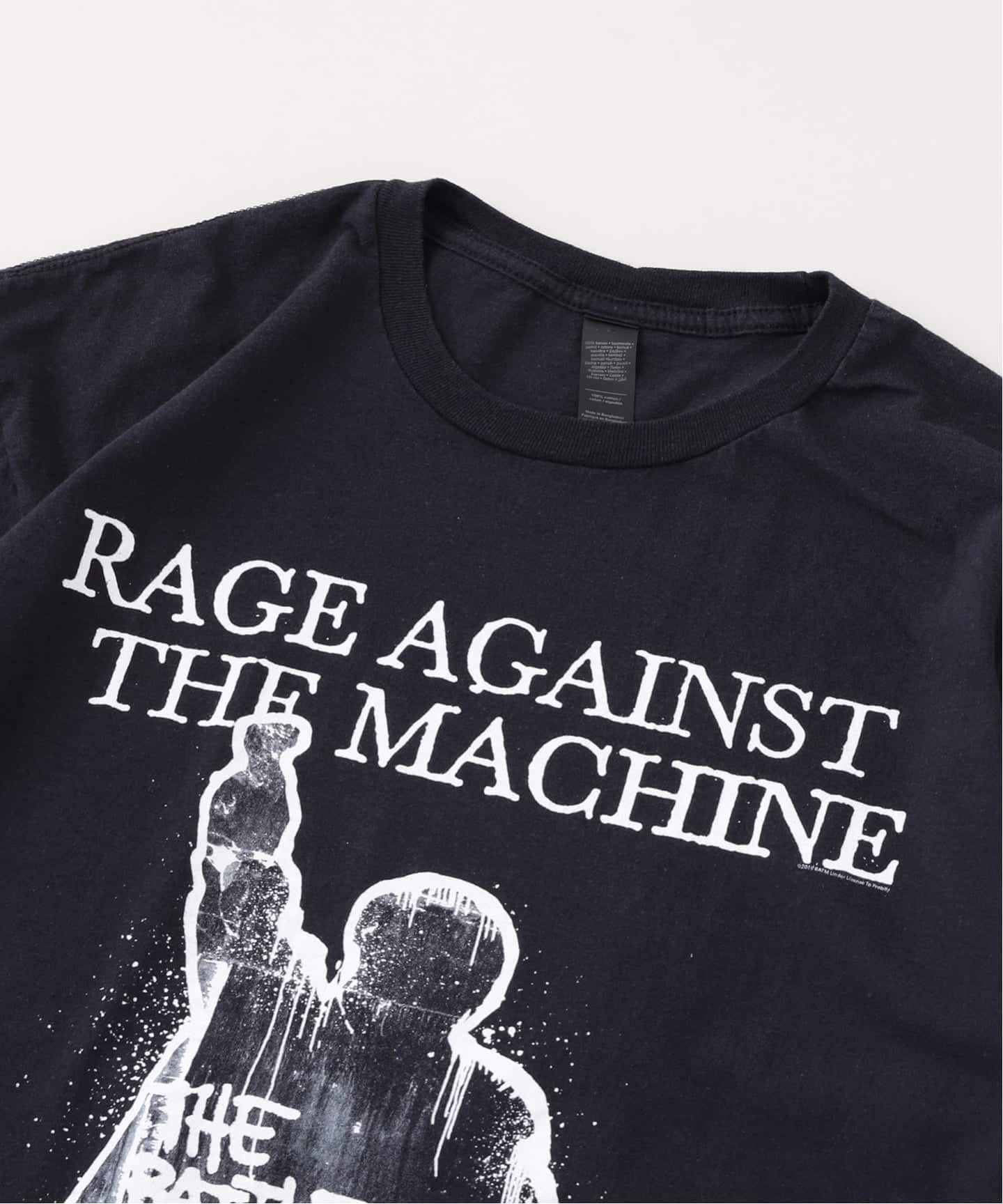 THROFTY LOOKスリフティルック /RAGE AGAINST THE MACHINE T