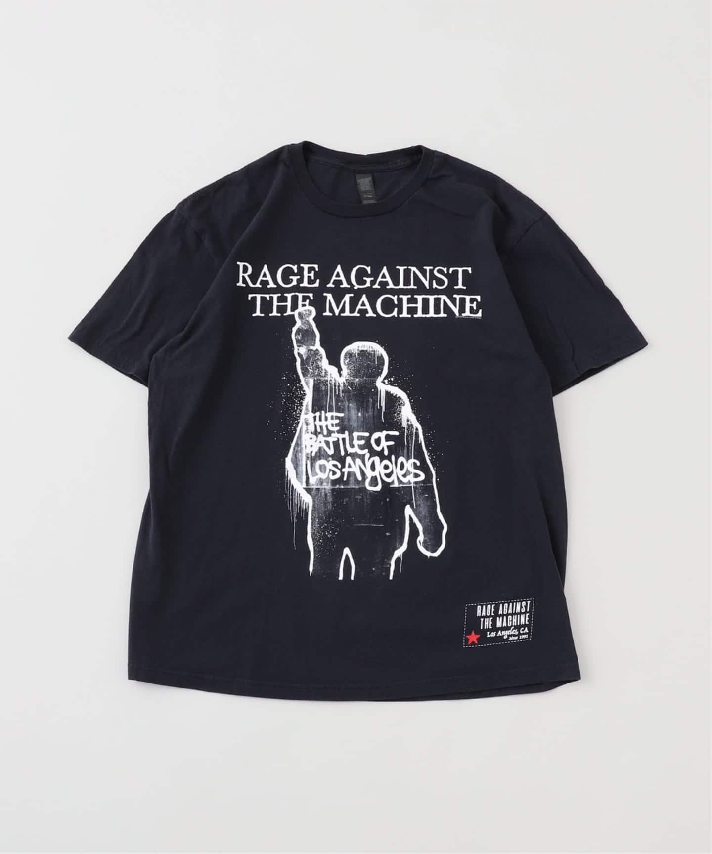 THROFTY LOOKスリフティルック /RAGE AGAINST THE MACHINE Tシャツ