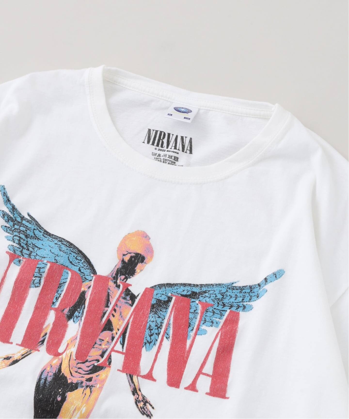 THRIFTY LOOKスリフティルックNIRVANA Tシャツ（Tシャツ／カットソー