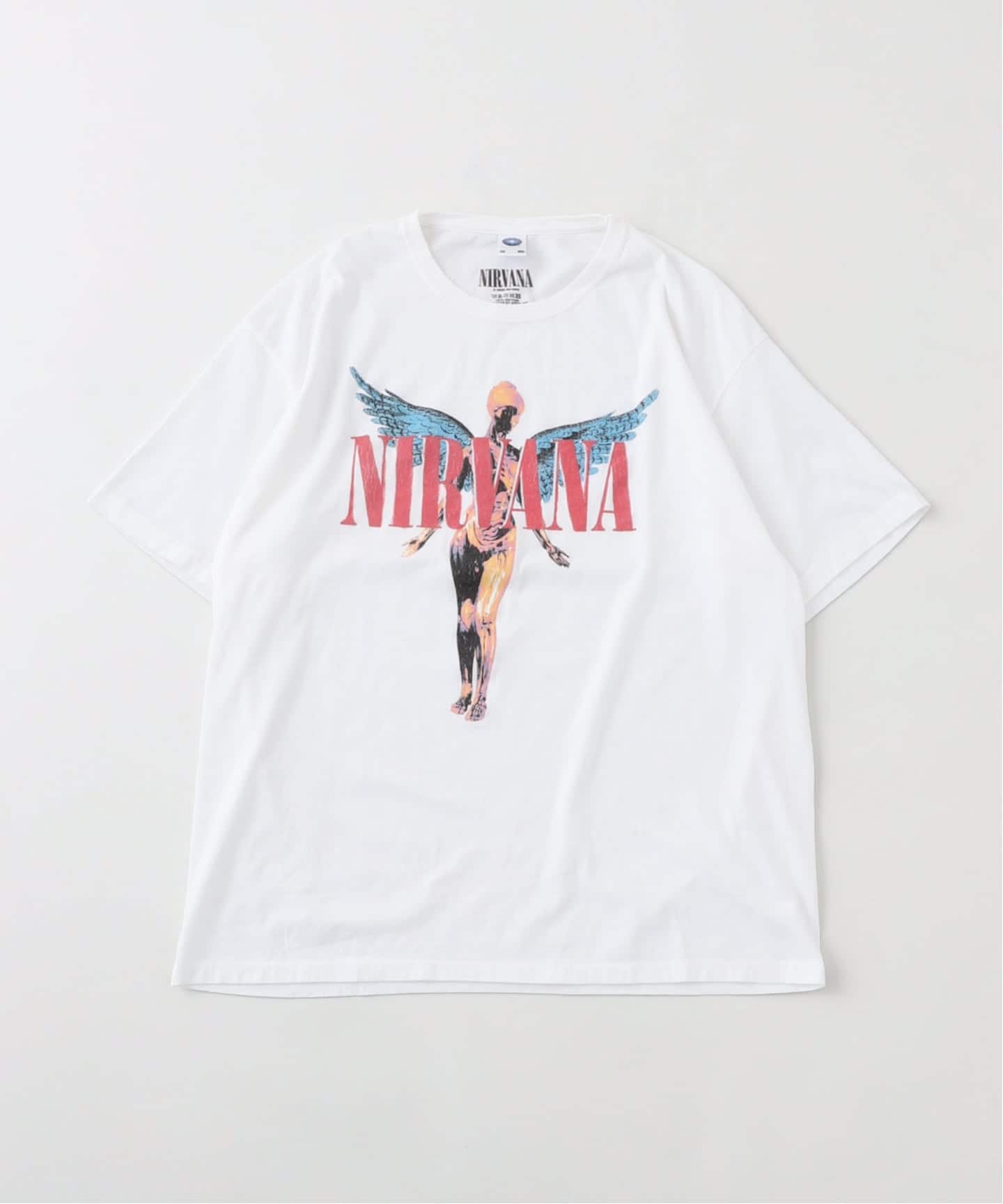 THRIFTY LOOKスリフティルックNIRVANA Tシャツ