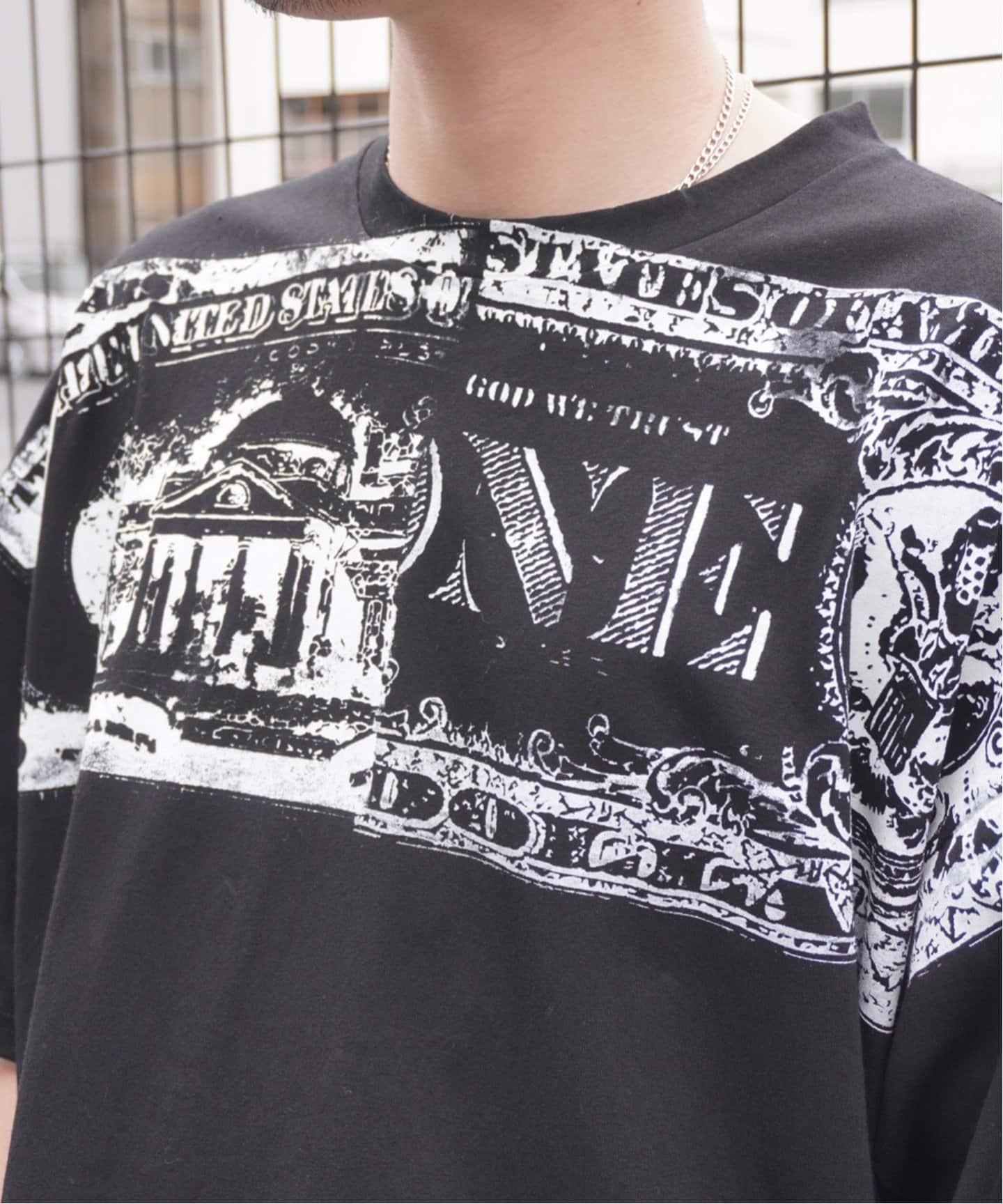 TEPPEI FURUYAMA / テッペイフルヤマ DOLLAR BILL（Tシャツ