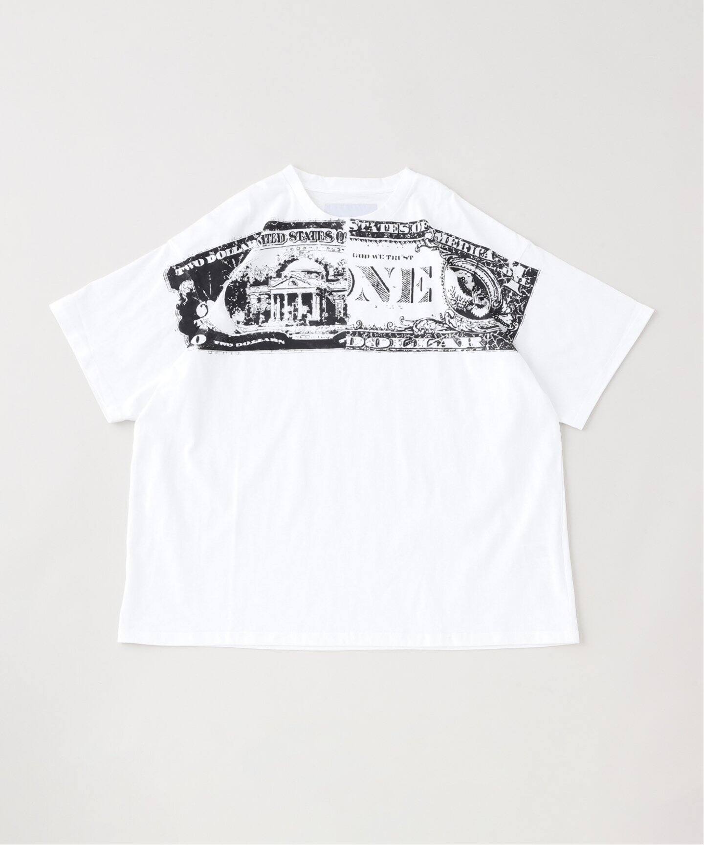 TEPPEI FURUYAMA / テッペイフルヤマ DOLLAR BILL（Tシャツ