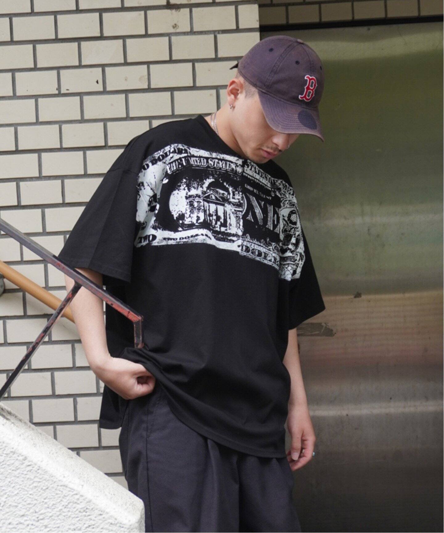 TEPPEI FURUYAMA / テッペイフルヤマ DOLLAR BILL（Tシャツ 