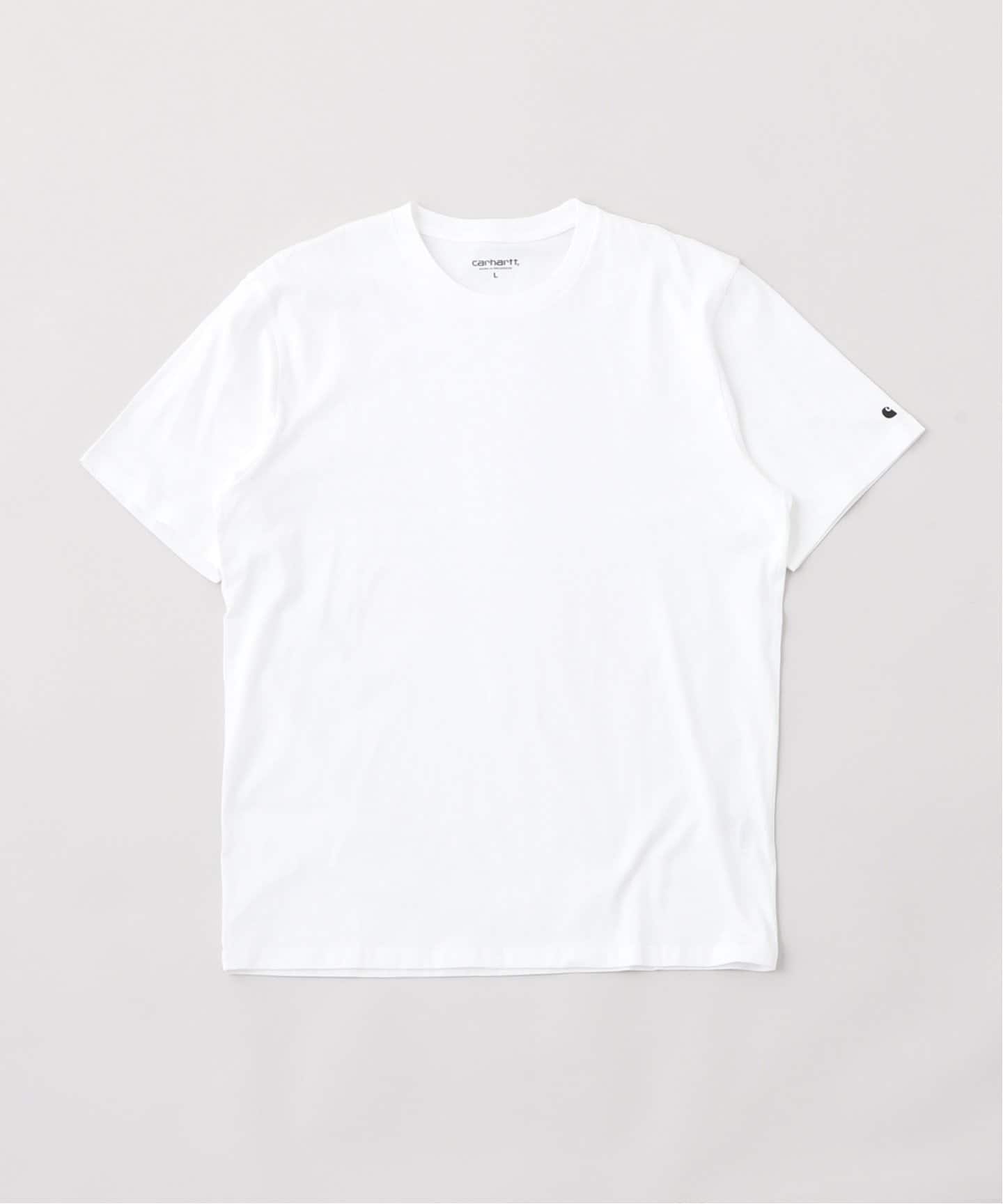 Carhartt Tシャツ ホワイト Carhartt / カーハート ダブリューアイピー S/S BASE T-SHIRT(T