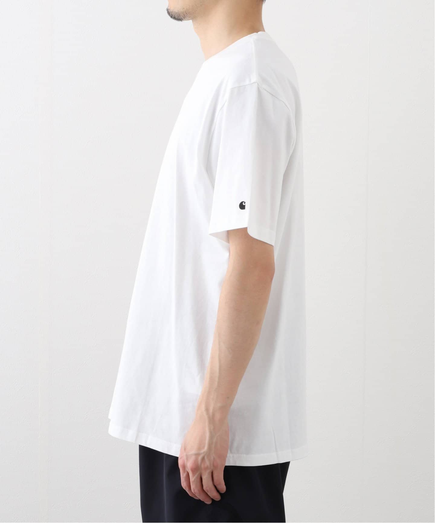 Carhartt Tシャツ ホワイト sacai×carhartt(サカイ×カーハート) 23SS Carhartt WIP T-shirt