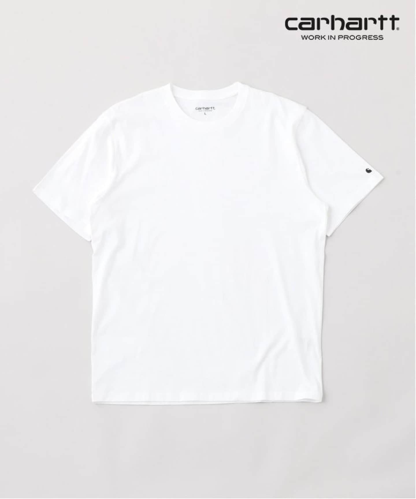 【Carhartt】カーハート Tシャツ ホワイト Carhartt カーハート Tシャツ メンズ ホワイト 半袖 WIP