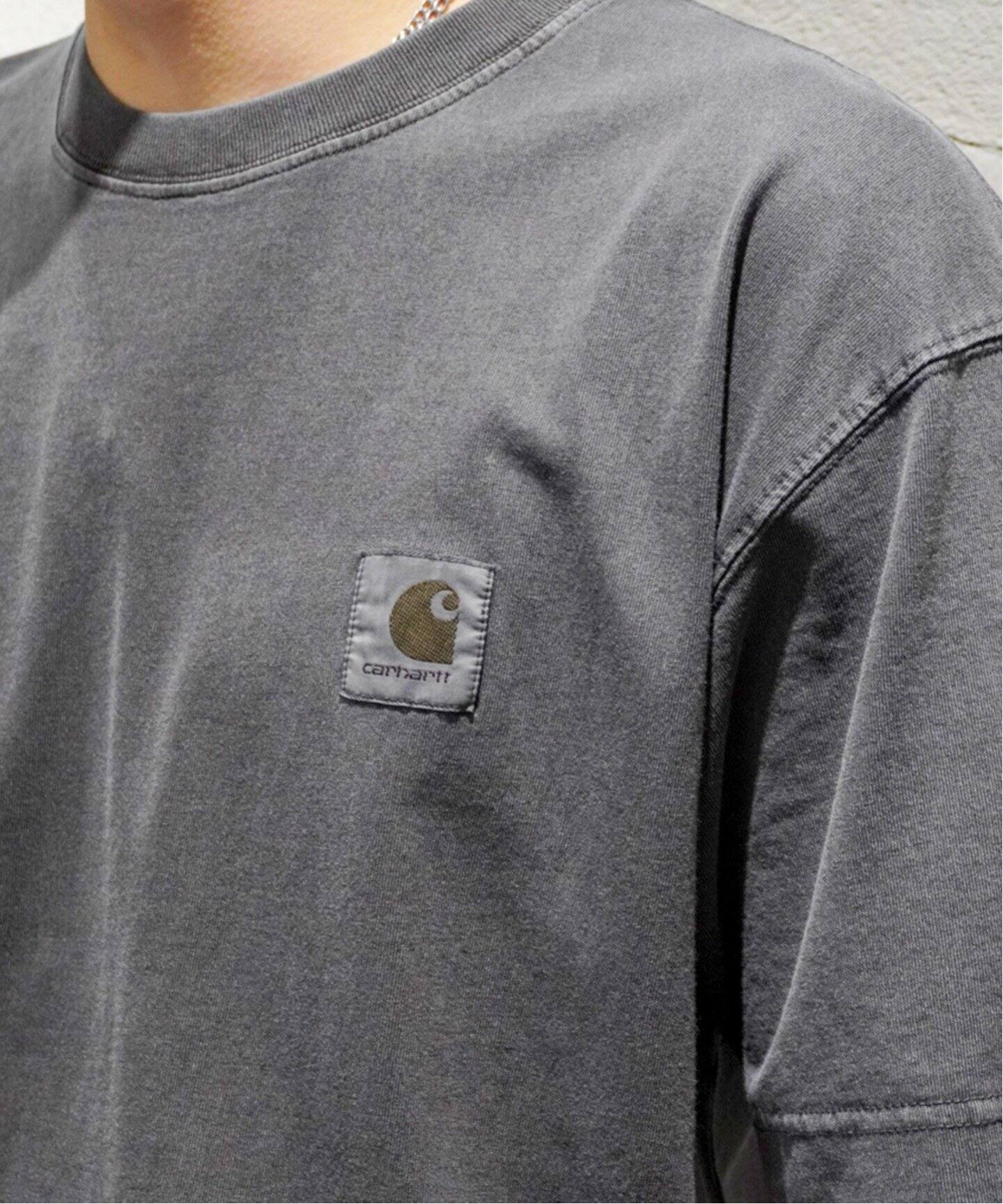 CarharttWIP カーハート ネルソン Tシャツ グレー M Carhartt WIP Nelson T-Shirt in Gray | SVD USA
