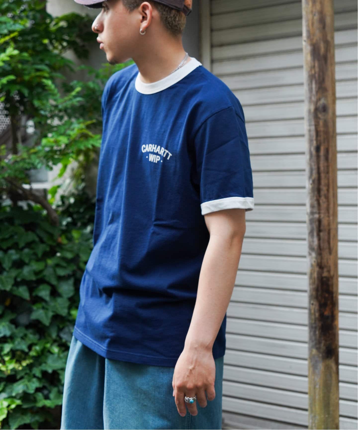Carhartt/カーハートダブルアイピ/S/S 89 RINGER T-SHIRT（T