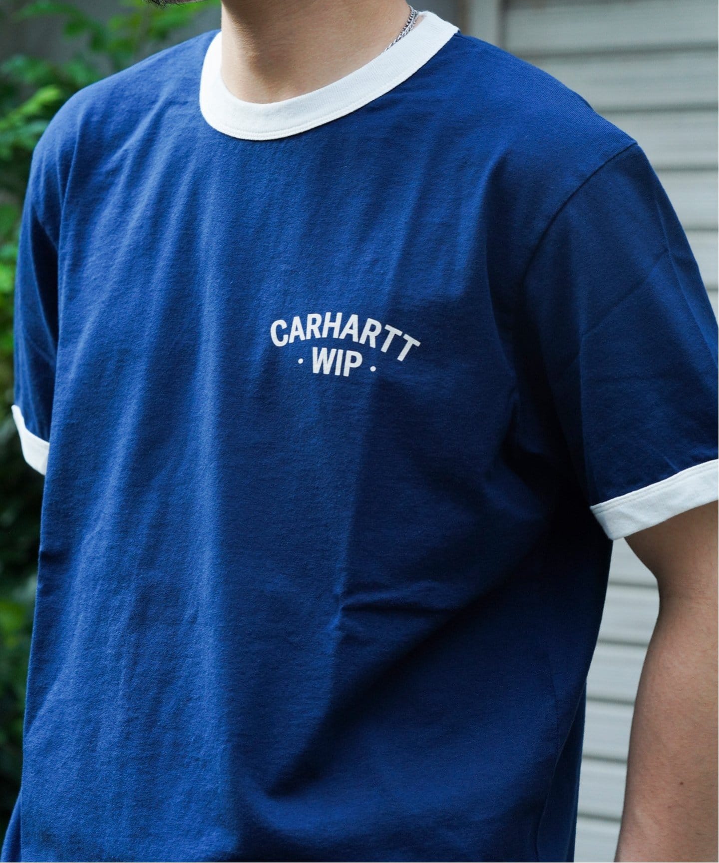 Carhartt/カーハートダブルアイピ/S/S 89 RINGER T-SHIRT（T