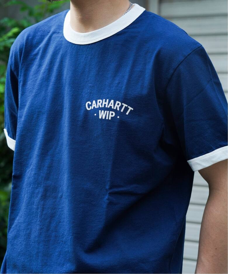 Carhartt/カーハートダブルアイピ/S/S 89 RINGER T-SHIRT（Tシャツ 