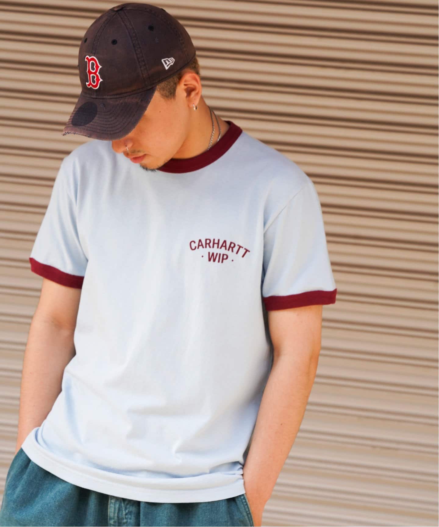 [CARHARTTWIP] S/S 89 RINGER T-SHIRT ★大人気★ Carhartt WIP 89 Ringer T-Shirt | Pumpkin / Black – Page 89