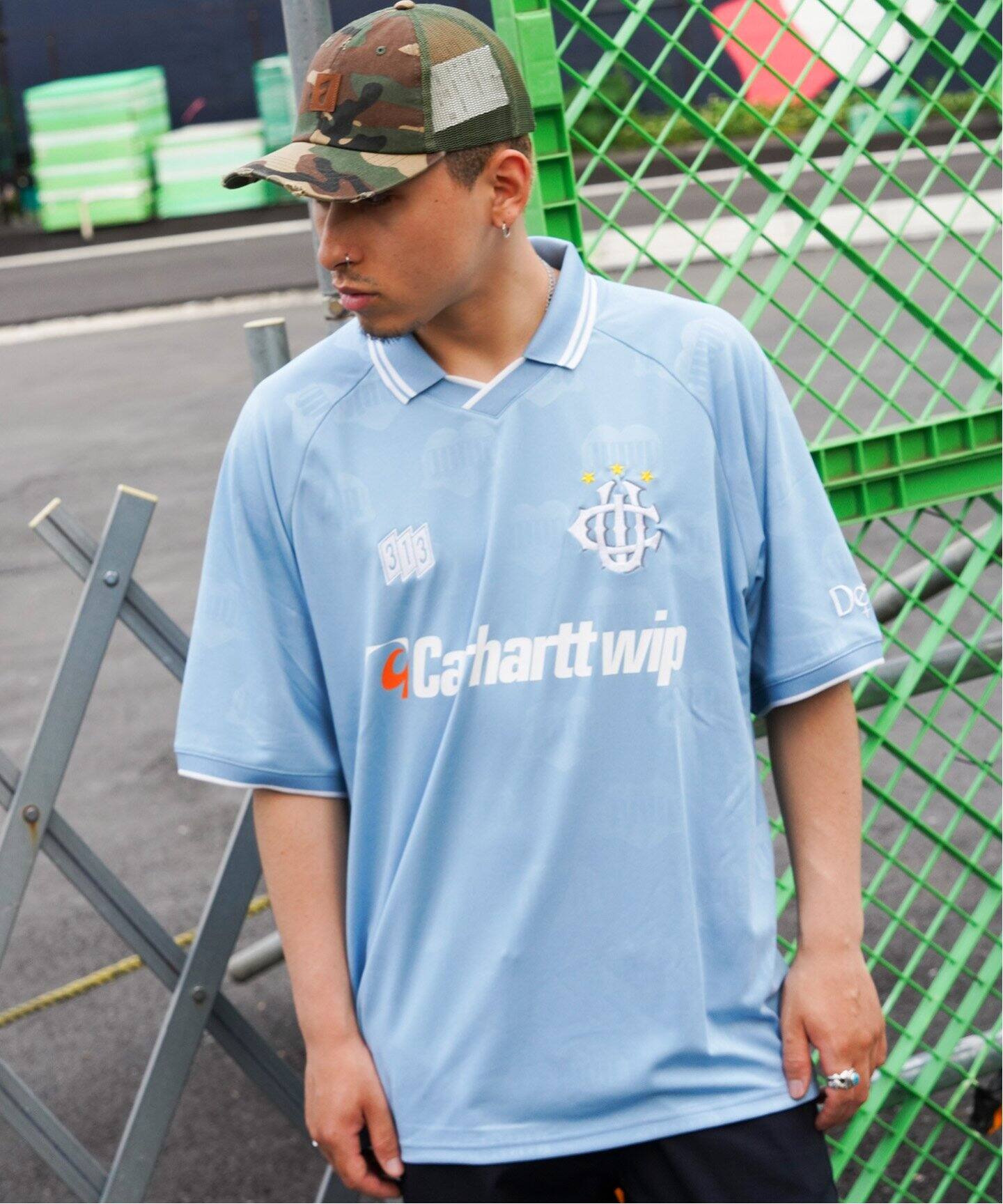 Carhartt/カーハートS/S HARTTS FOOTBALL T-SHIRT