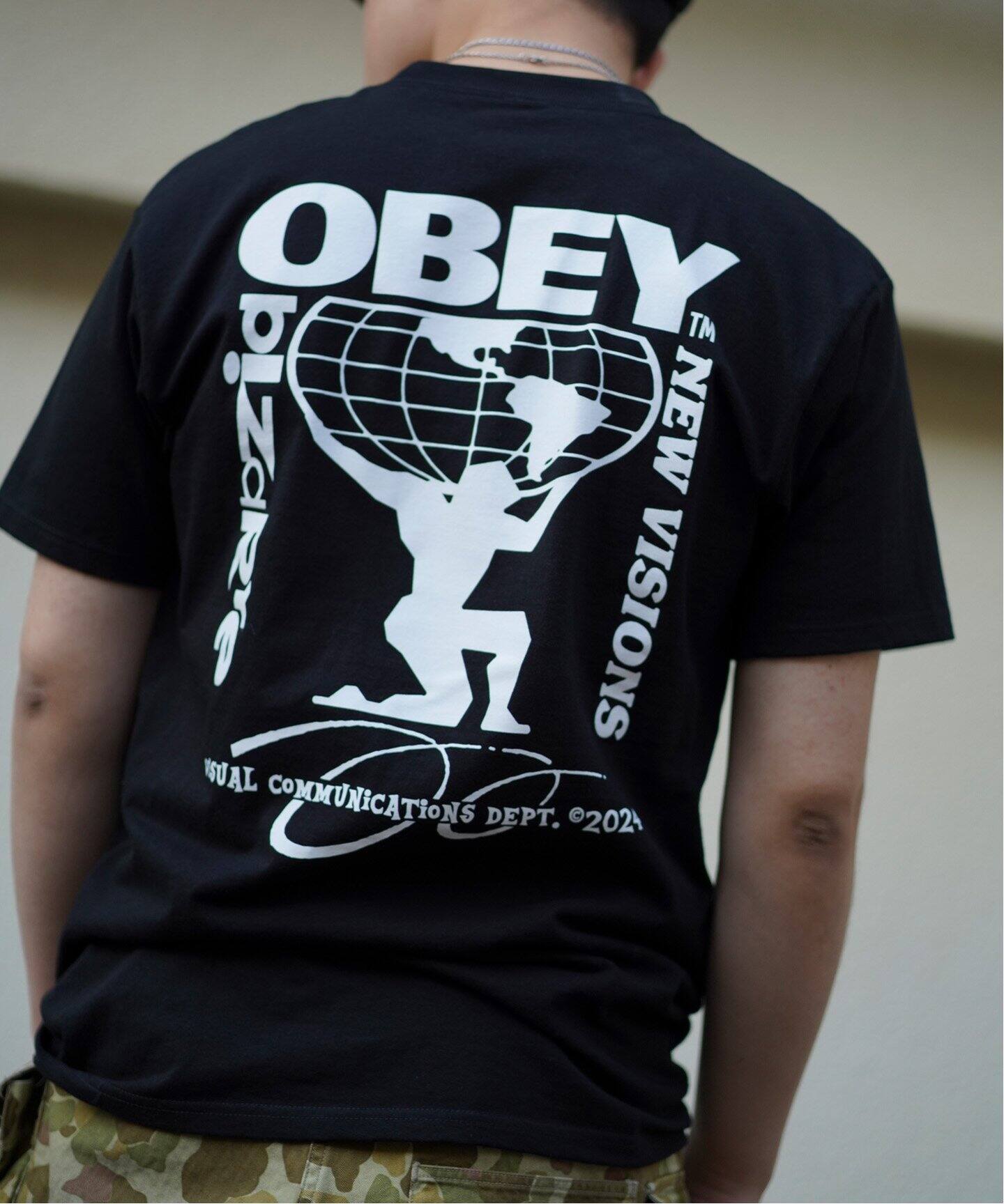 JOBLESS ANTI WEAR Tシャツ ジョブレス sk8 obey 楽天市場】【セール 10％OFF】 OBEY オベイ tシャツ 半袖