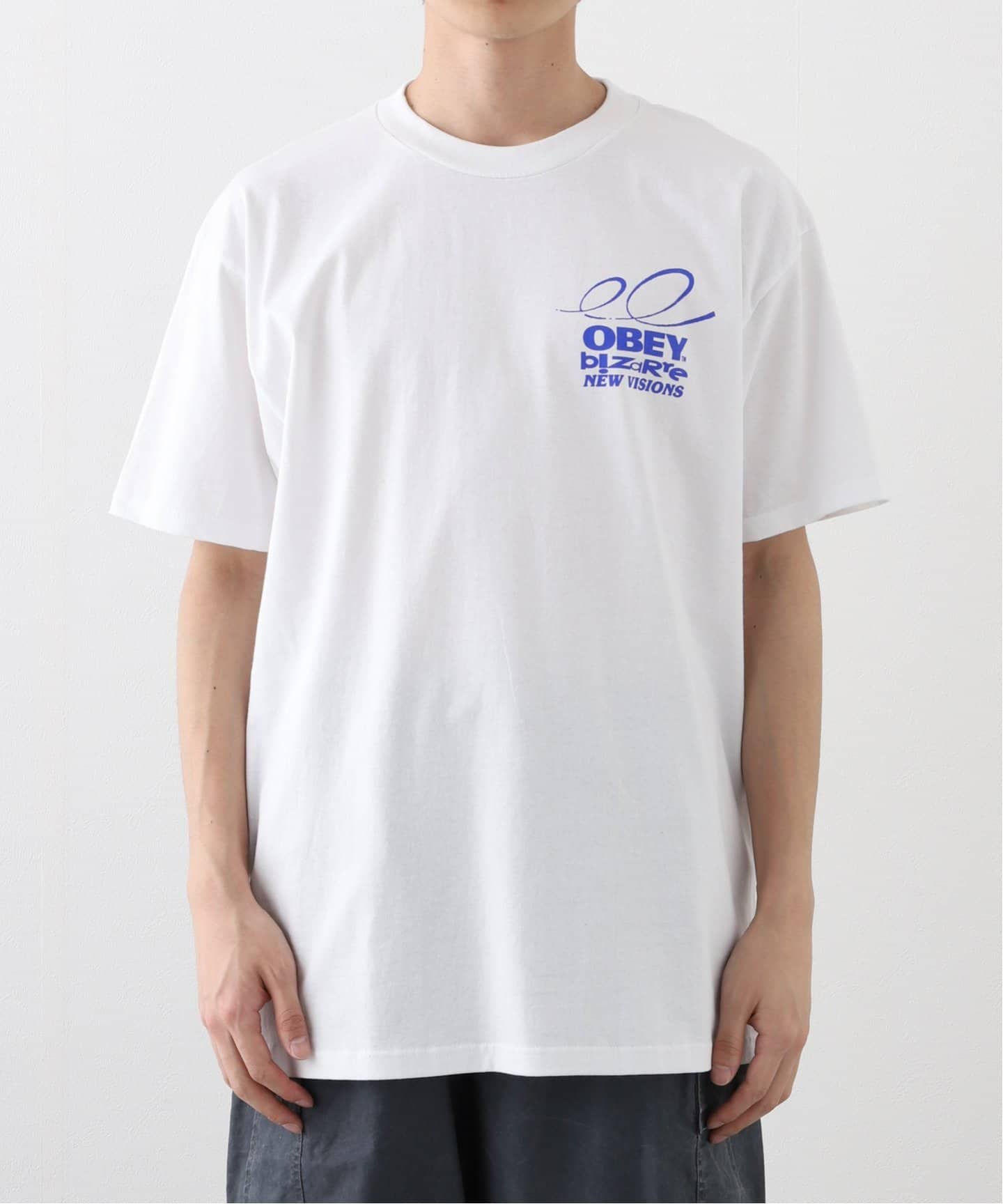 OBEY 売れ筋商品|||オベイ Tシャツ トップス レディース Tops White OBEY / オベイ】 OBEY SMASH THE 165264125-25U（Tシャツ