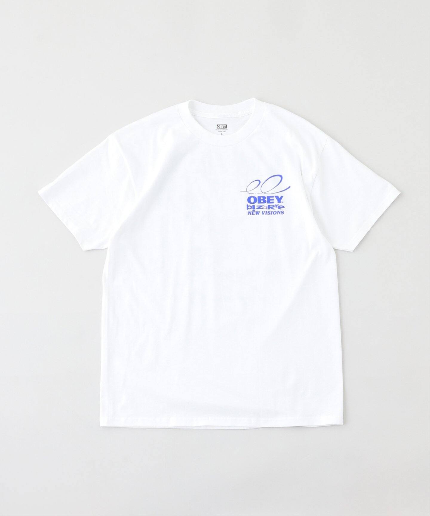 OBEY/オベイ BIZZARE NEW VISIONS（Tシャツ／カットソー
