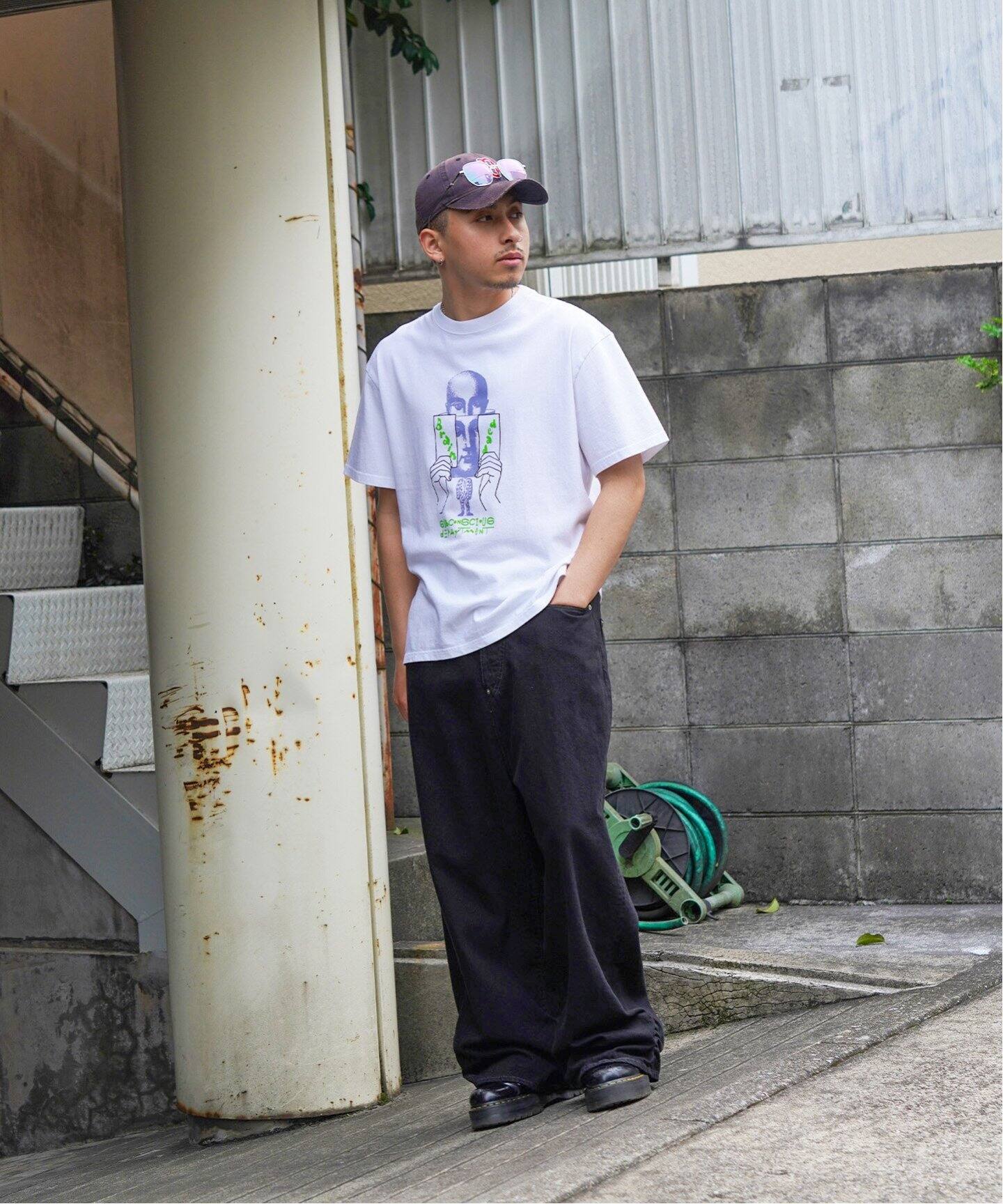 BRAIN DEAD/ブレインデッドSUBCONSCIOUS T-SHIRT（Tシャツ