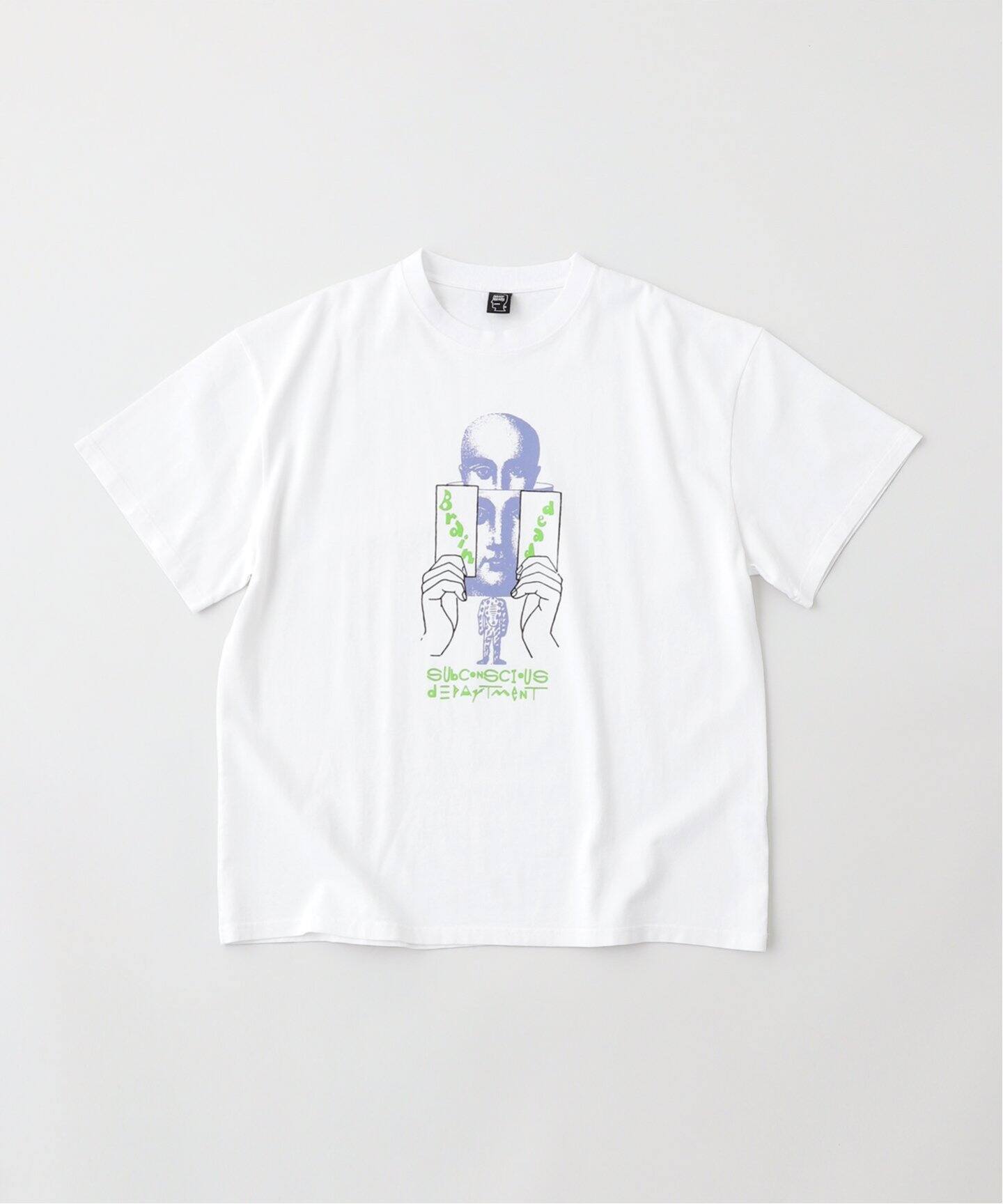 BRAIN DEAD/ブレインデッドSUBCONSCIOUS T-SHIRT（Tシャツ