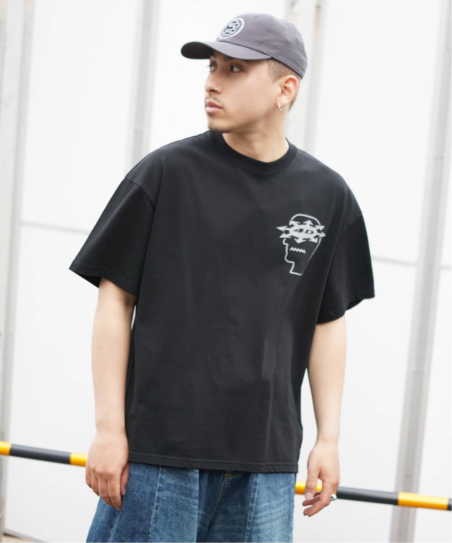 BRAIN DEAD/ブレインデッド NEURO FREE ASSOCIATION T-SHIR（T