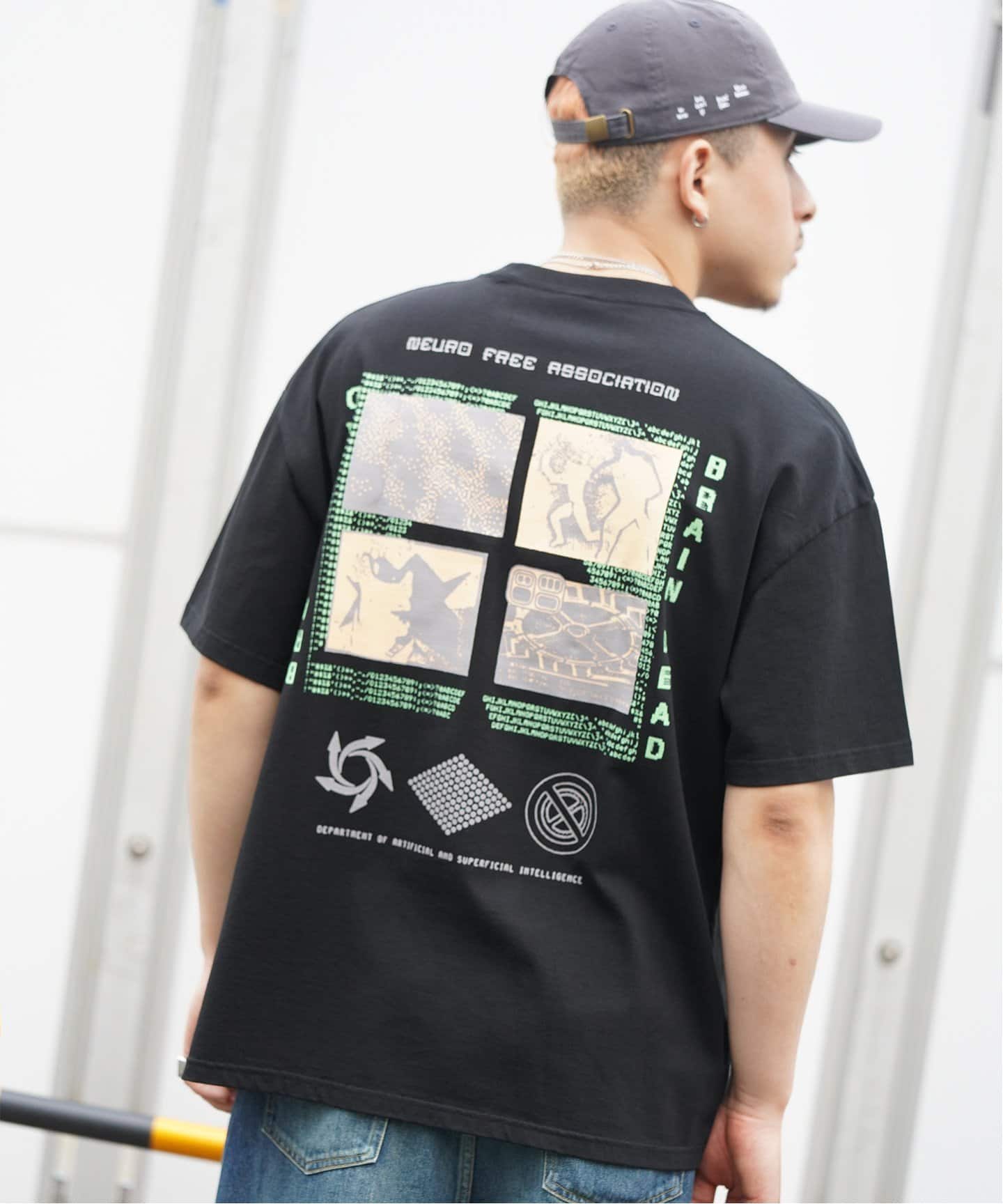 ◆BRAIN DEAD◆ブレインデッド モトハイカー Tシャツ 送料込 CATEGORY BRAIN DEAD | Sophomore