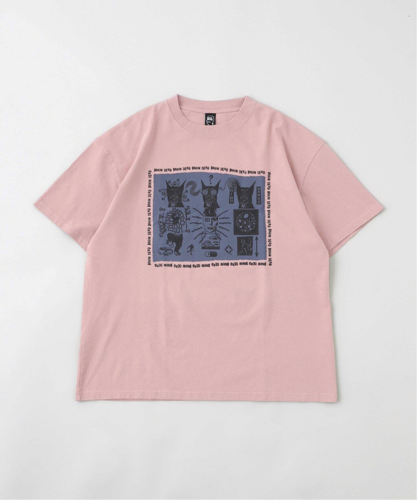 BRAIN DEAD/ブレインデッドMIND GAMES T-SHIRT（Tシャツ／カットソー