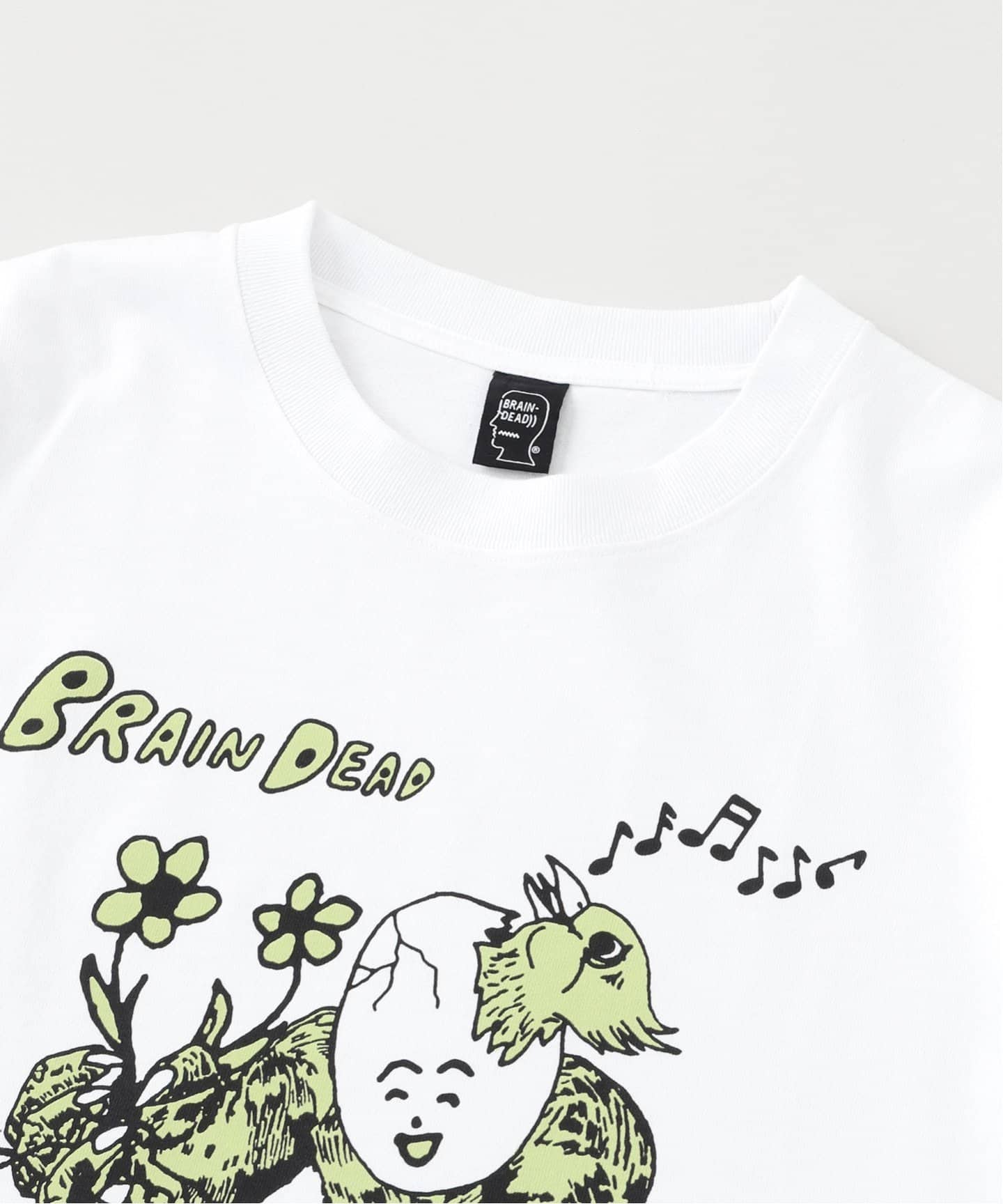 BRAIN DEAD/ブレインデッドNUCLEAR EVOLUTION T-SHIRT（Tシャツ