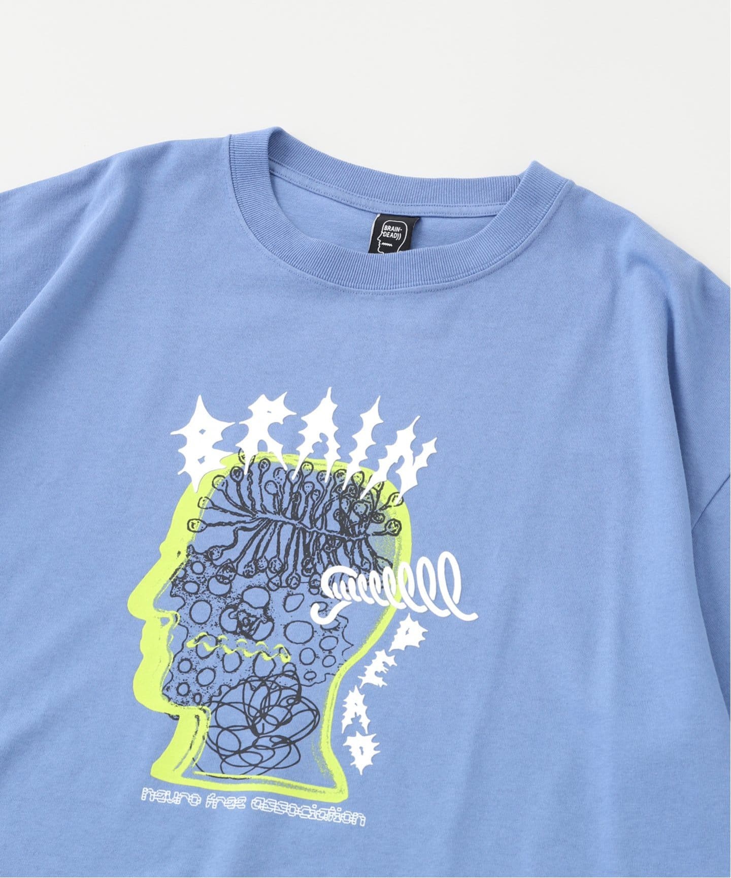 BRAIN DEAD/ブレインデッドRINGING EAR T-SHIRT（Tシャツ