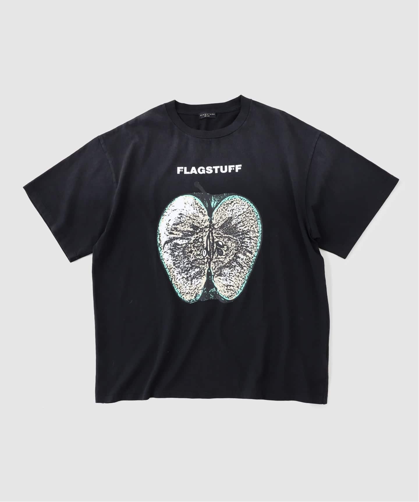F-LAGSTUF-F/フラグスタフRINGO Tシャツ