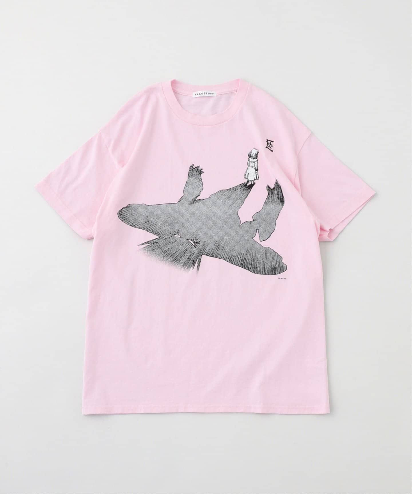 フラグスタフ　I’s あのちゃん Tシャツ ピンク F-LAGSTUF-F Amazon.co.jp: フラグスタフ I's あのちゃん Tシャツ ピンク M F