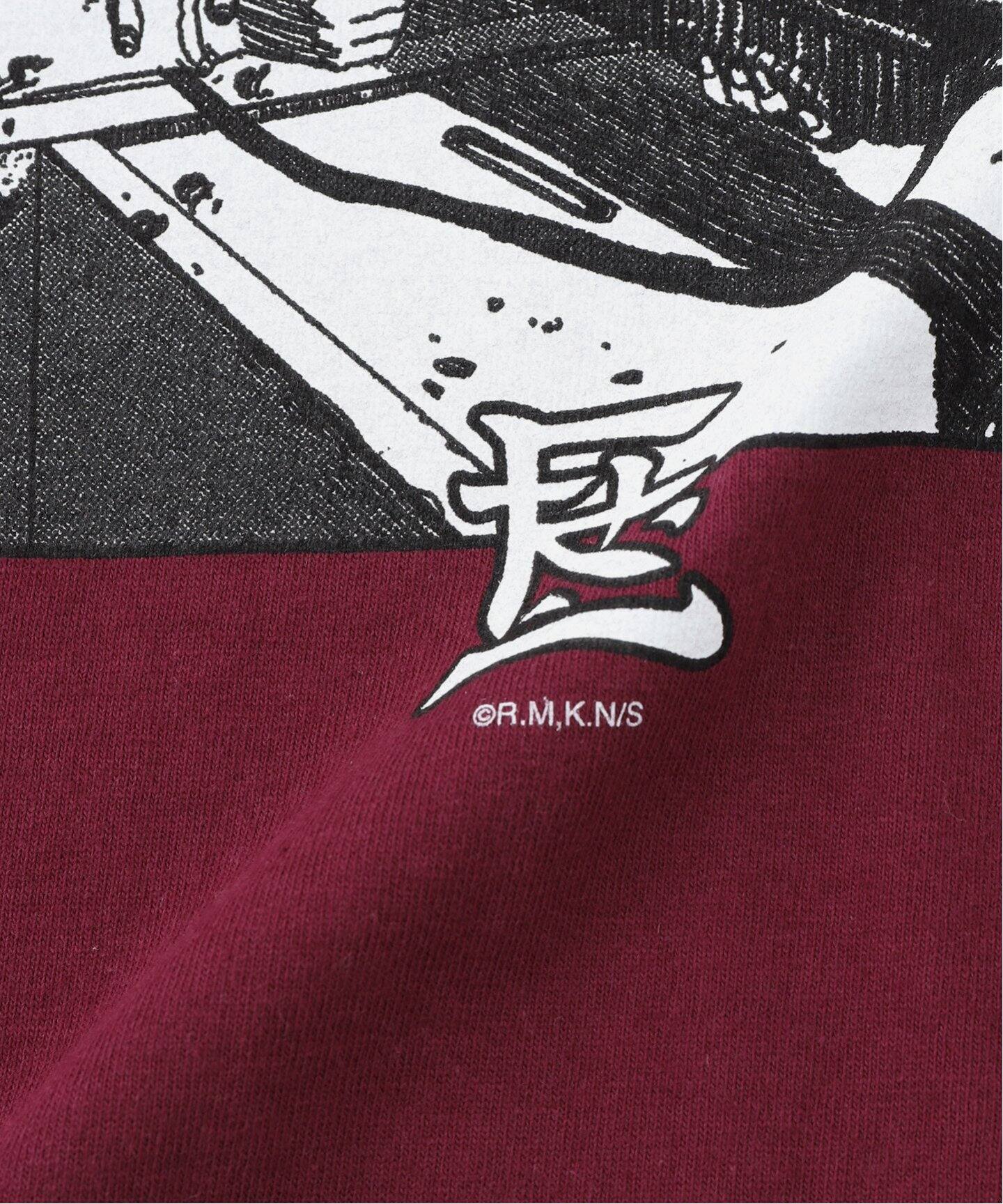 F-LAGSTUF-F/フラグスタフxARMS SS TEE4（Tシャツ／カットソー