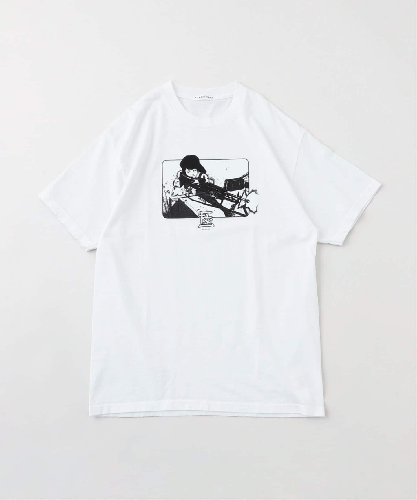 F-LAGSTUF-F/フラグスタフxARMS SS TEE4（Tシャツ／カットソー