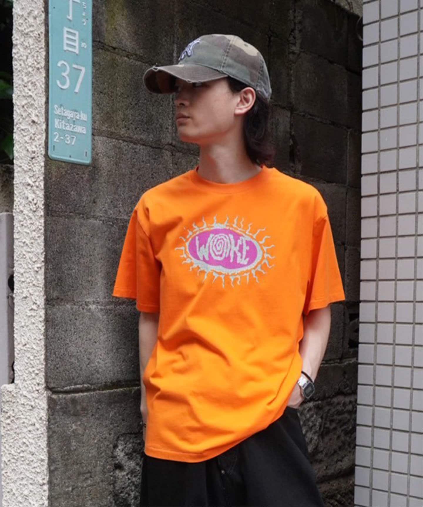 WOKE EDGE/ウォークエッジHole Tシャツ（Tシャツ／カットソー