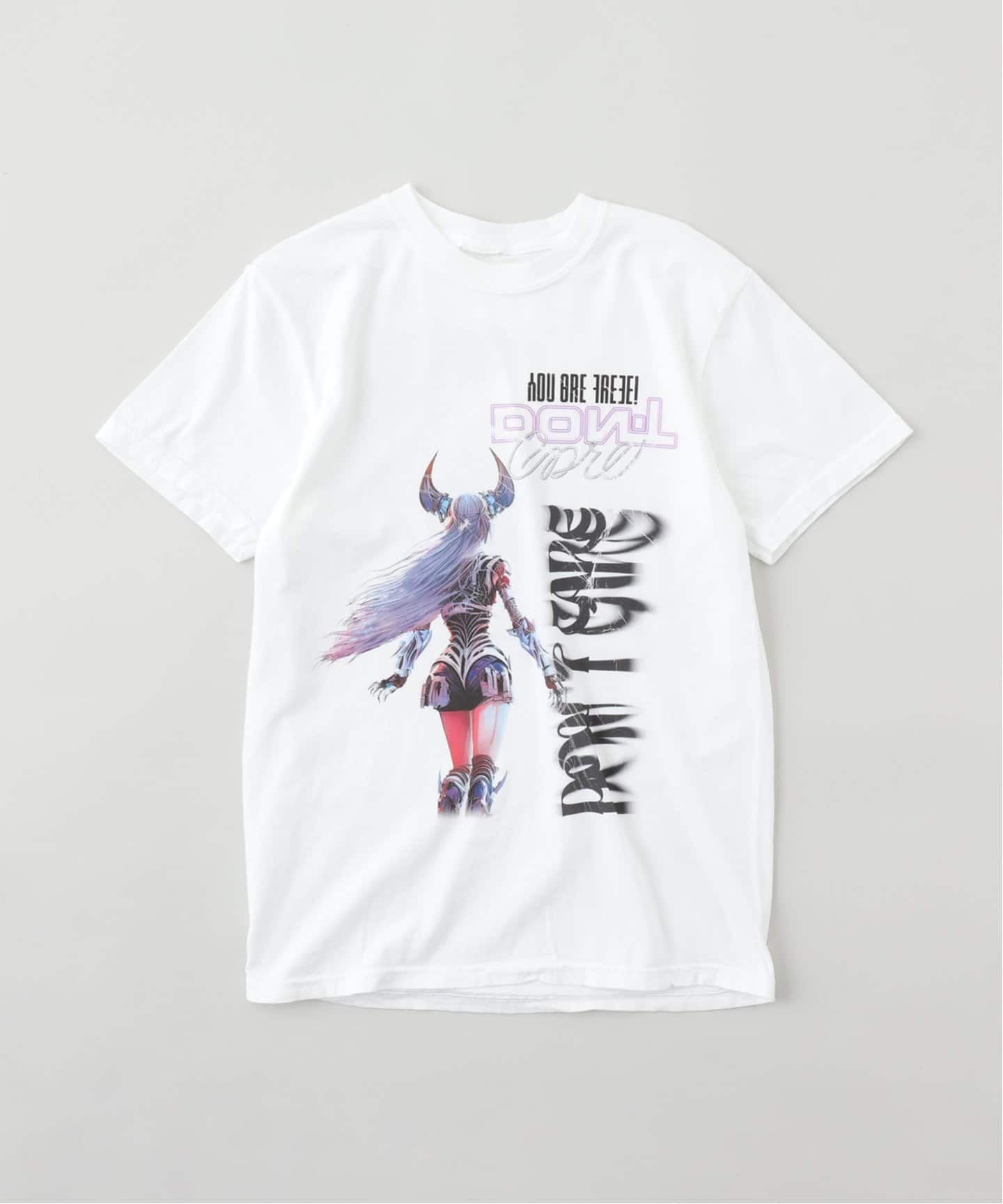 米津玄師着用モデル】新品 DON'T CARE Tシャツ 0 ドントケア 【公式通販】
