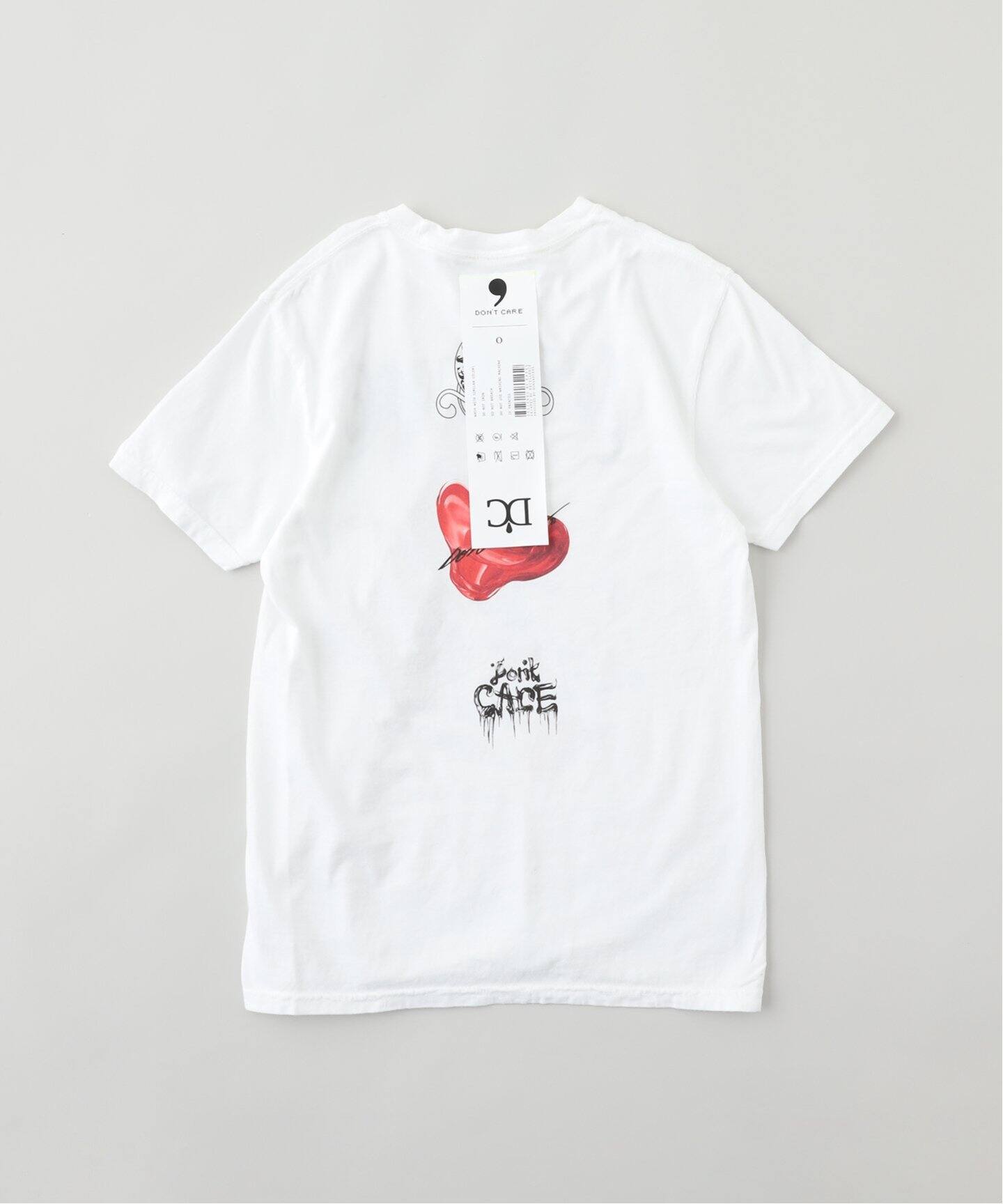 DON`T CARE（ドントケア） DC-GT2509/Tシャツ（Tシャツ／カットソー