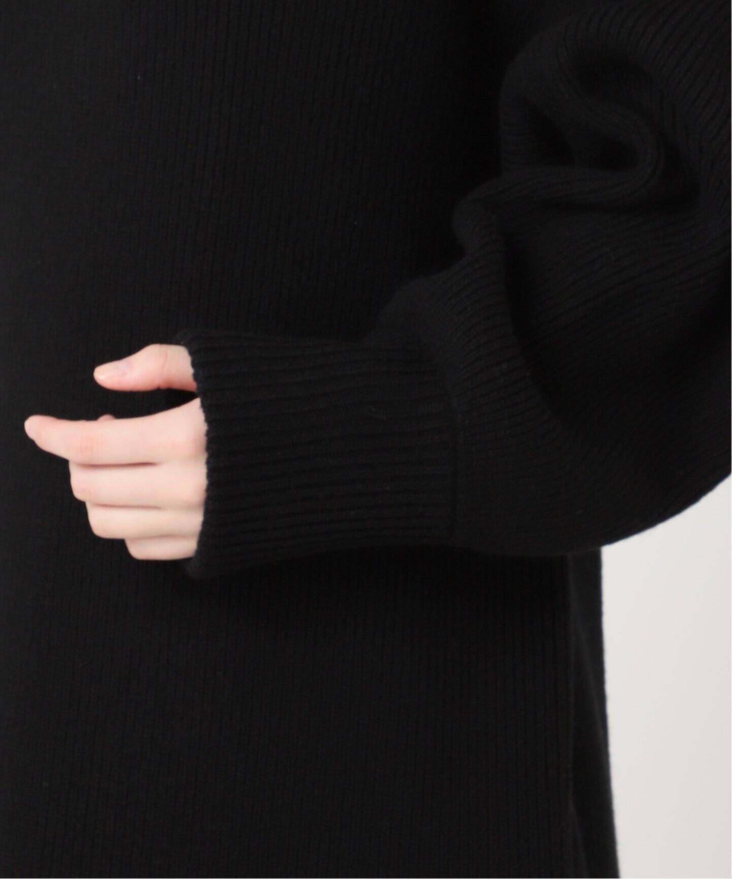 ニット/セーター CITYSHOP - cityshop ZIP UP PULLOVER SHOULDER ZIP SWEATER：ニット（ニット／セーター）｜CITYSHOP
