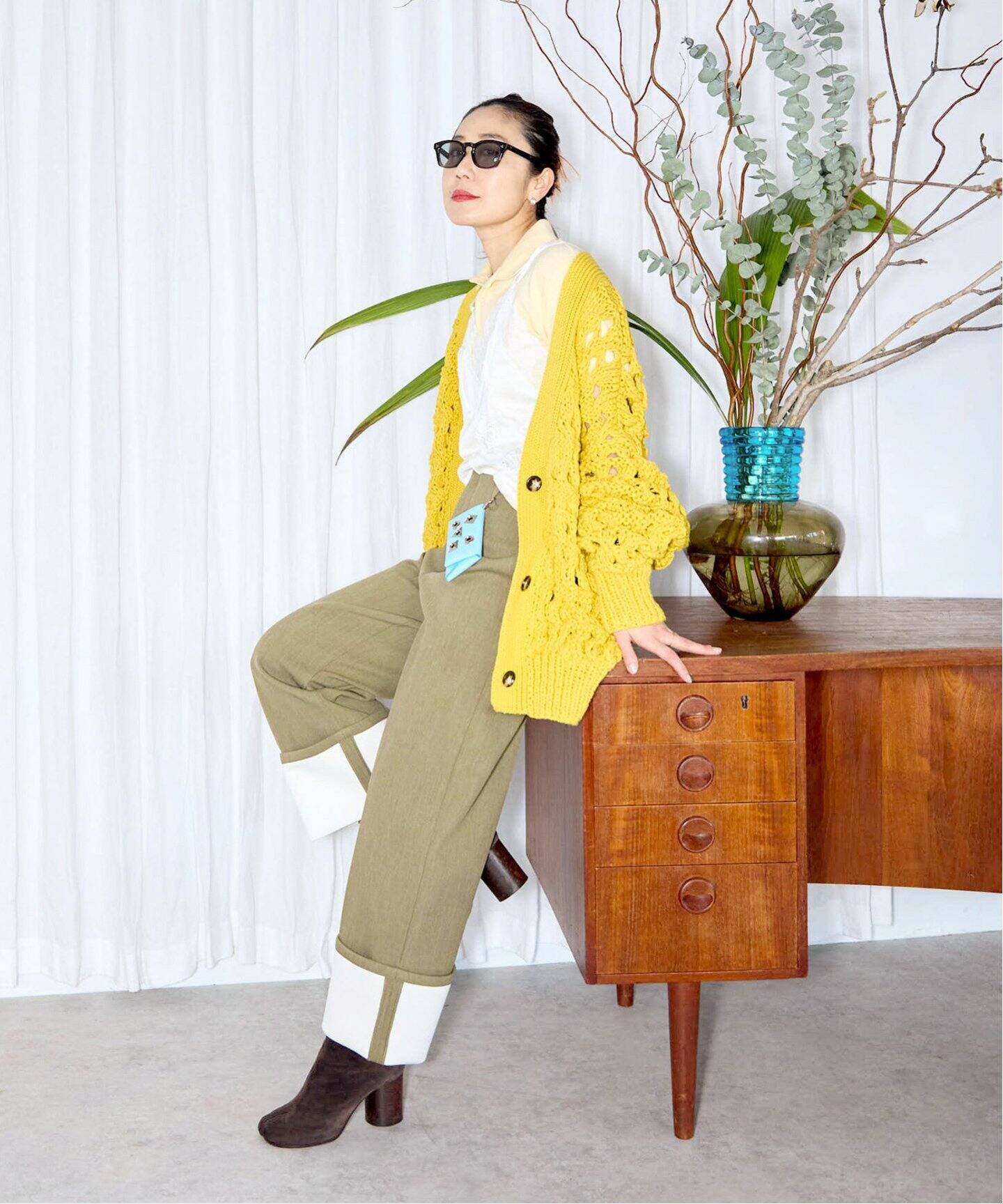 AMIAMI V-NECK CARDIGAN：ニット（ニット／セーター）｜CITYSHOP