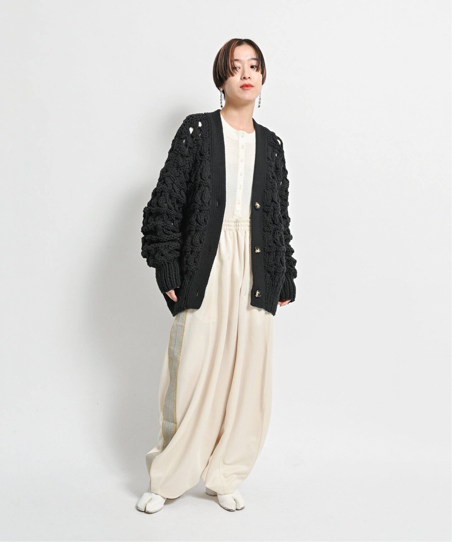 AMIAMI V-NECK CARDIGAN：ニット（ニット／セーター）｜CITYSHOP 