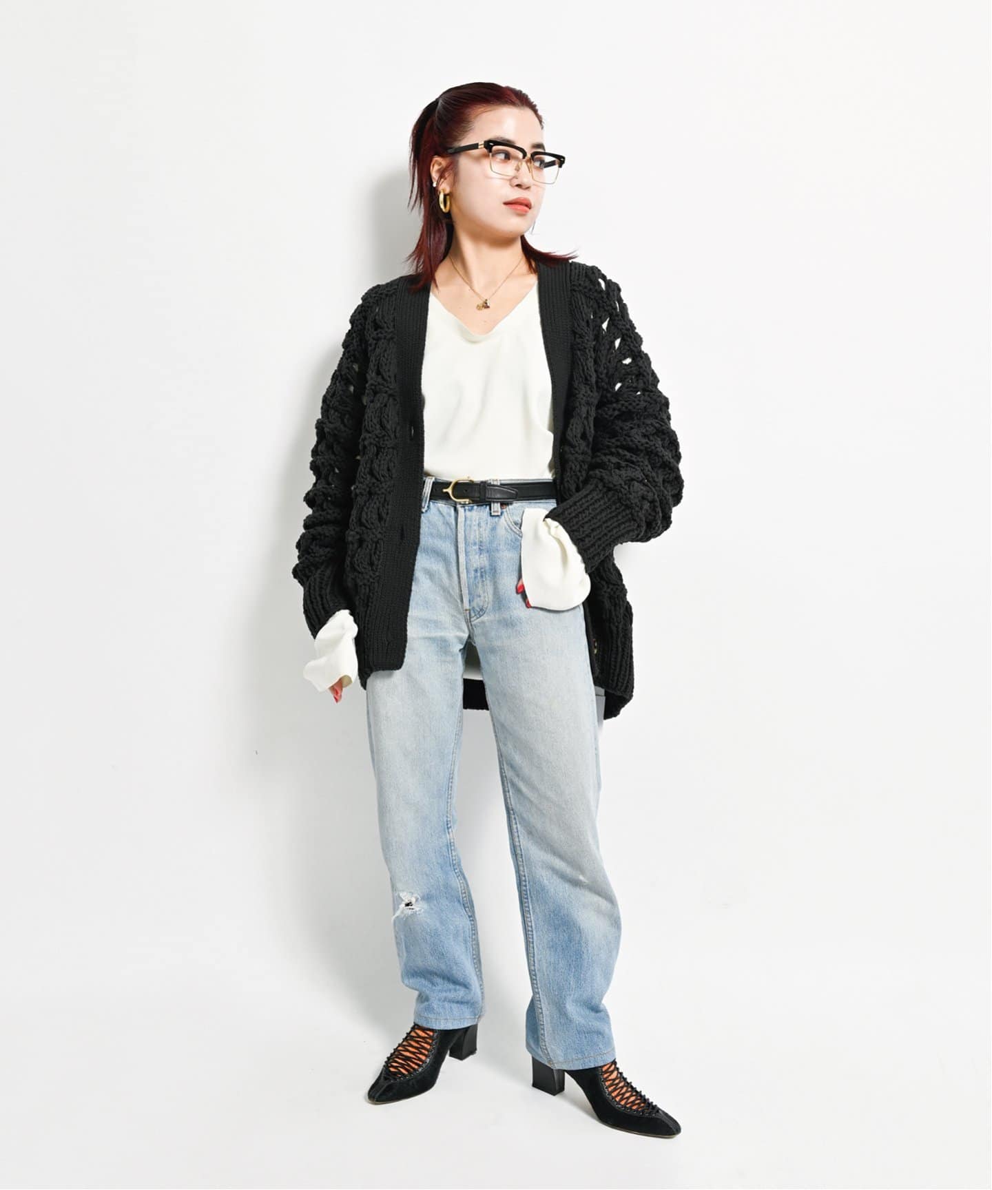 楽天市場】【 SALE 50%OFF 】 カラフルパッチワークカーディガン