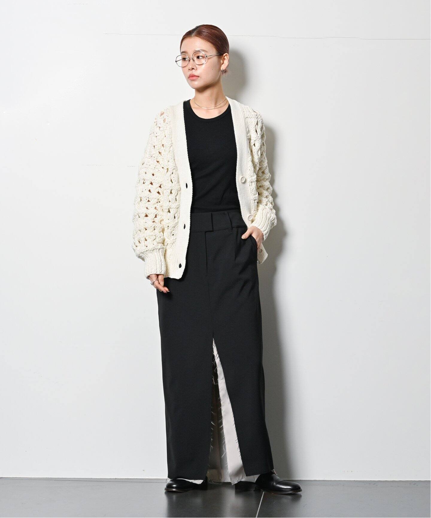 AMIAMI V-NECK CARDIGAN：ニット（ニット／セーター）｜CITYSHOP 