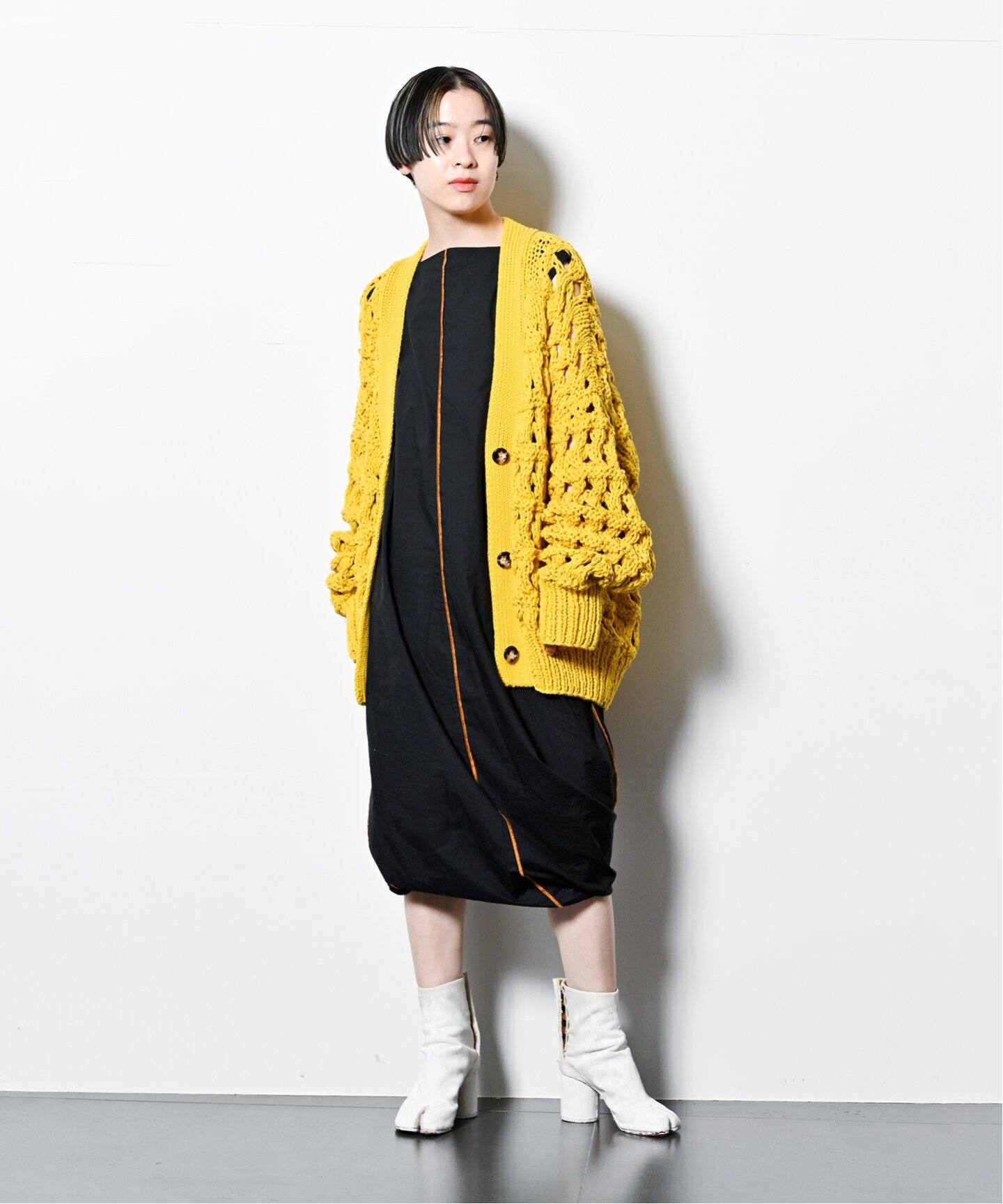 AMIAMI V-NECK CARDIGAN：ニット（ニット／セーター）｜CITYSHOP 