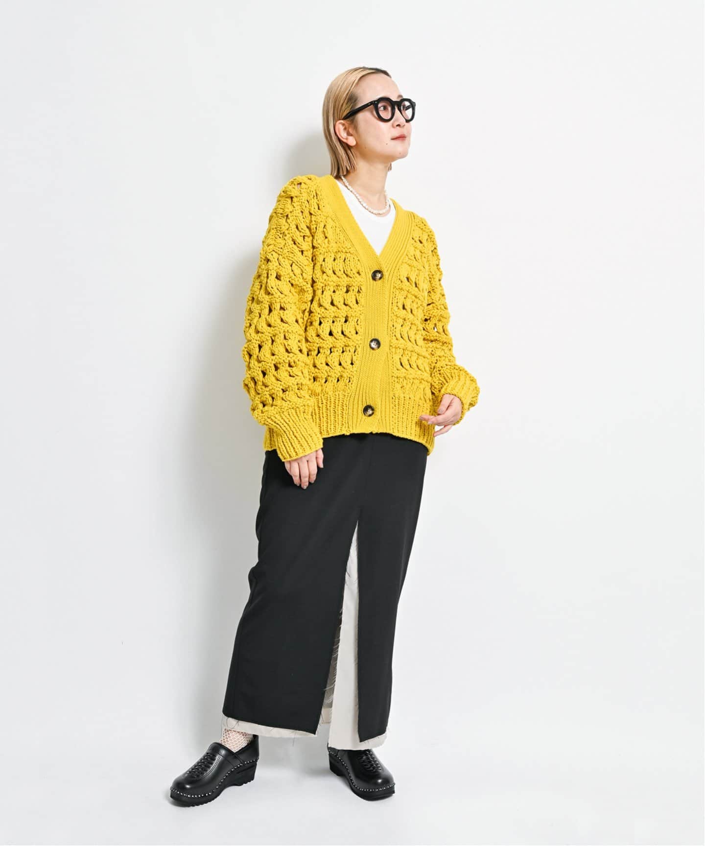 AMIAMI V-NECK CARDIGAN：ニット（ニット／セーター）｜CITYSHOP