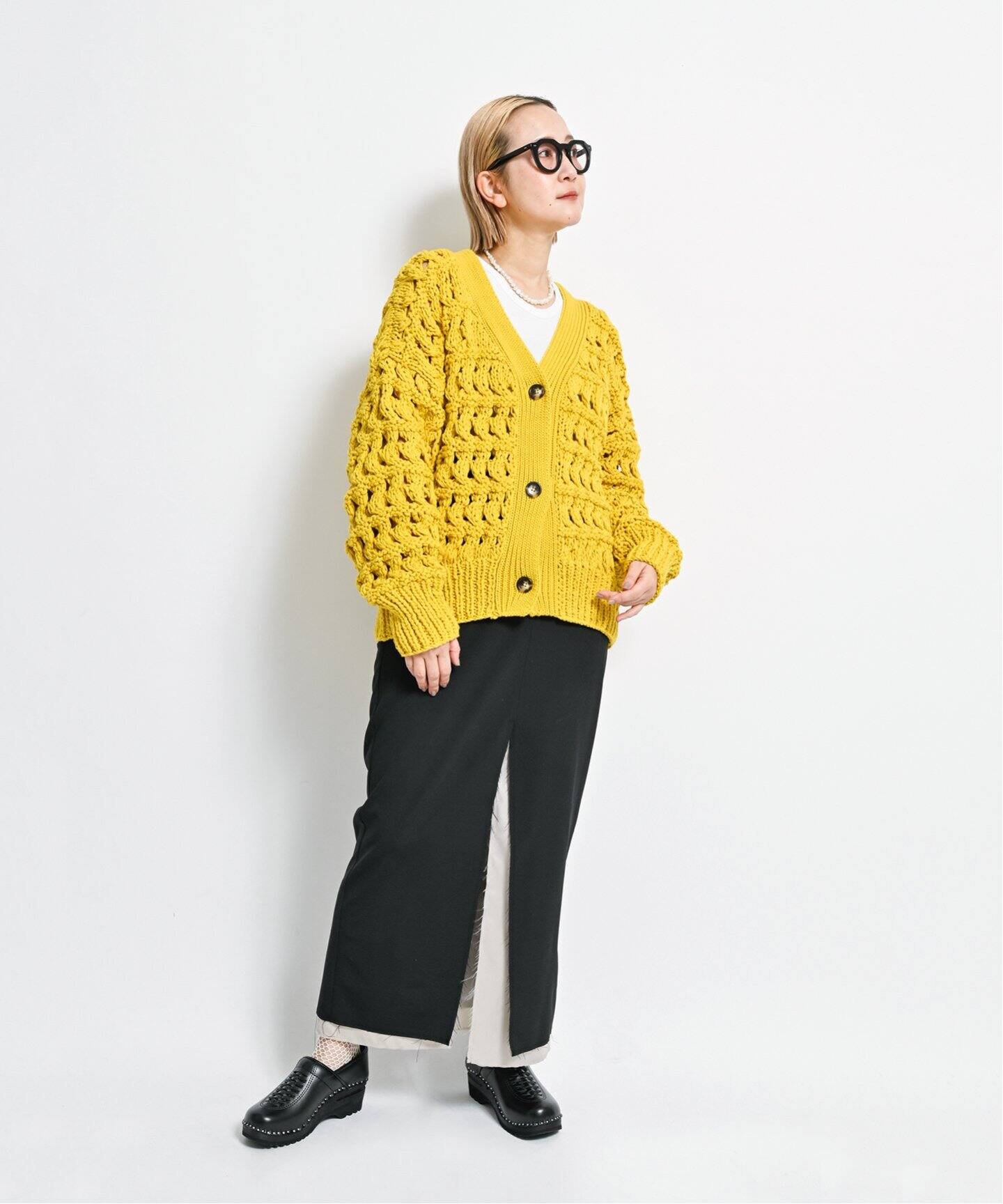 AMIAMI V-NECK CARDIGAN：ニット（ニット／セーター）｜CITYSHOP 