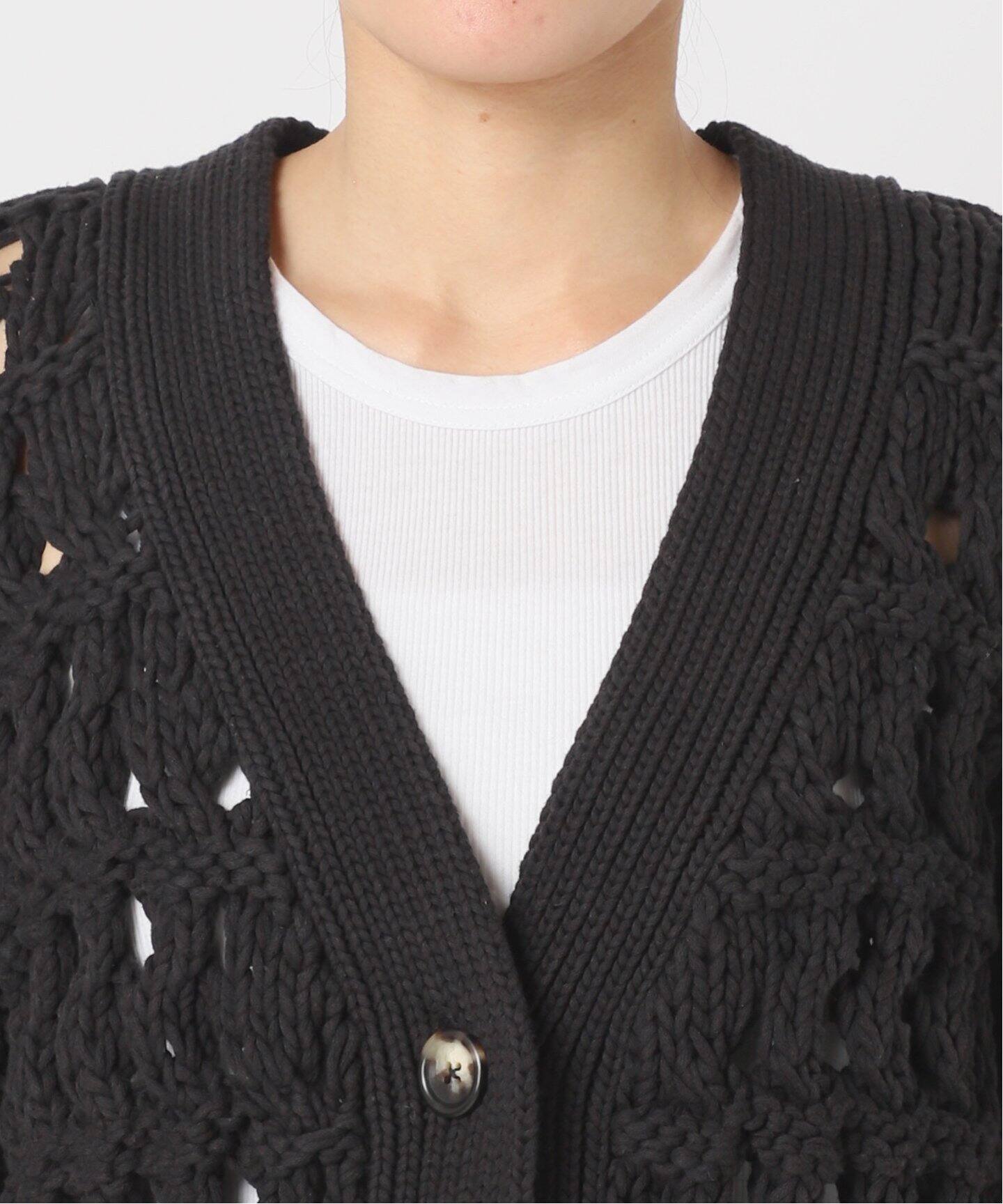 AMIAMI V-NECK CARDIGAN：ニット（ニット／セーター）｜CITYSHOP 