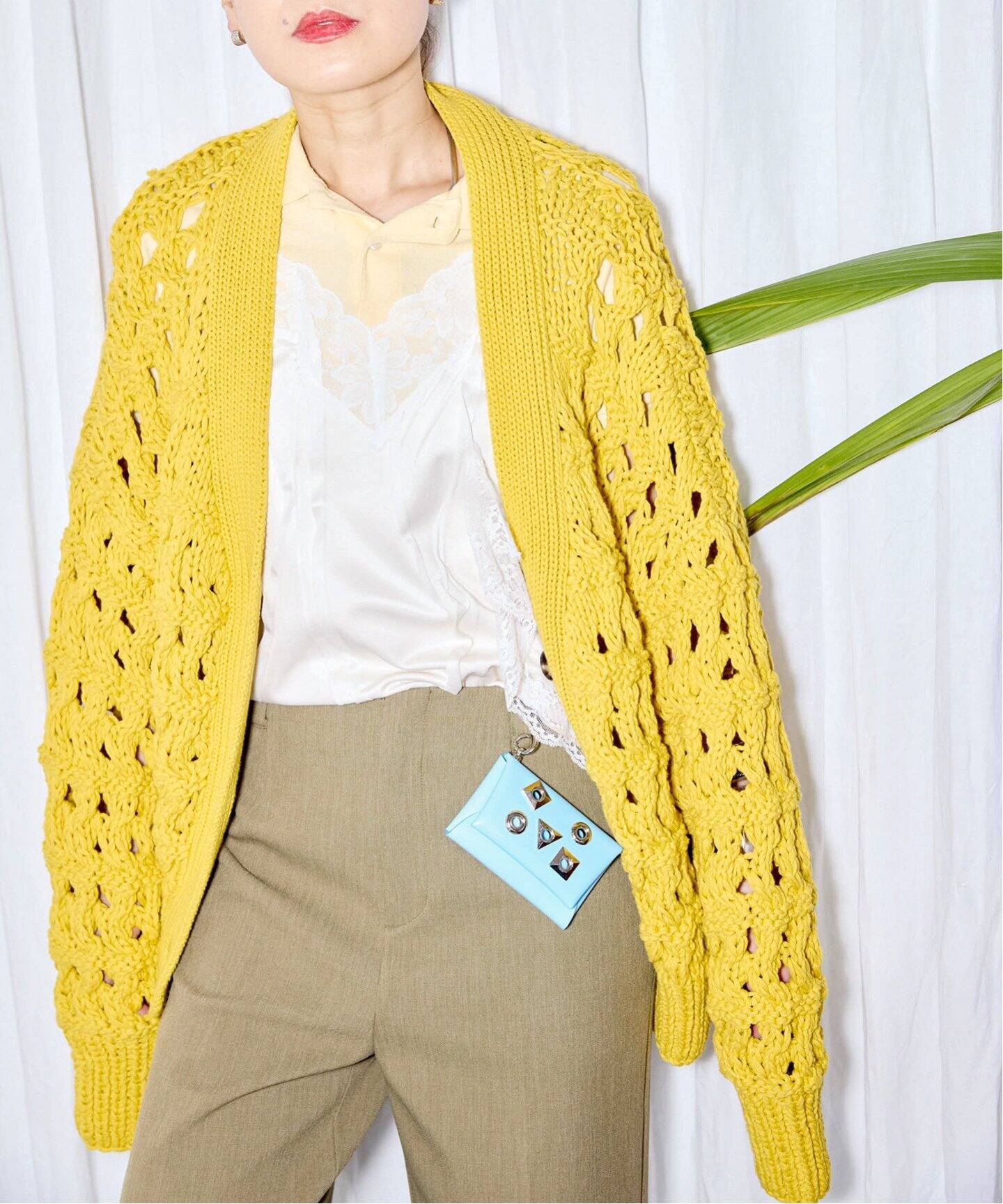 AMIAMI V-NECK CARDIGAN：ニット（ニット／セーター）｜CITYSHOP 