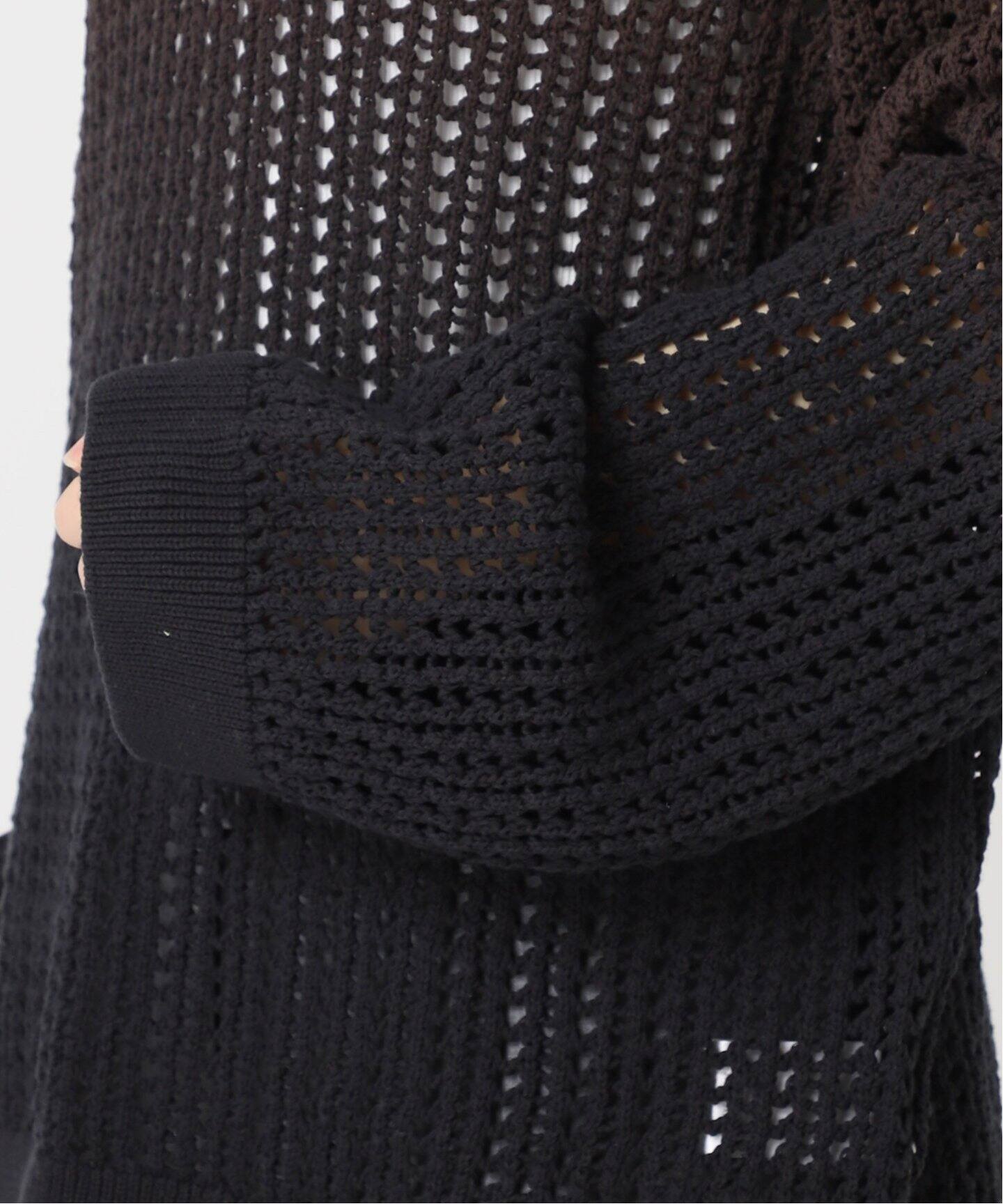 EYELET HENRY NECK ニット（ニット／セーター）｜CITYSHOP